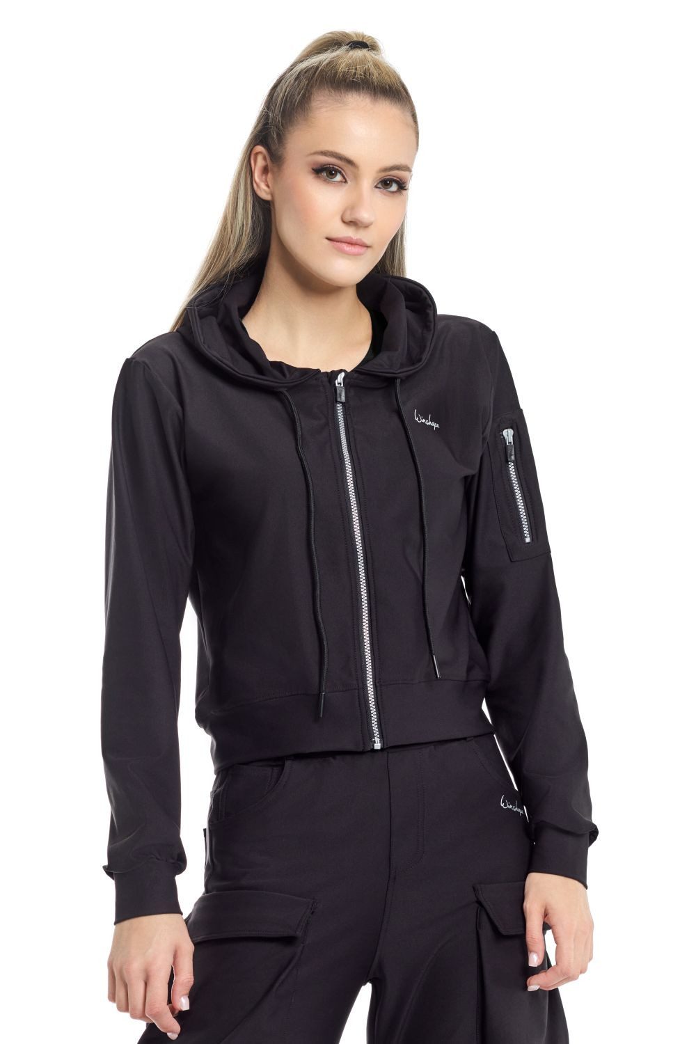 Winshape Trainingsjack Functionele Comfort One Pocket Jacket