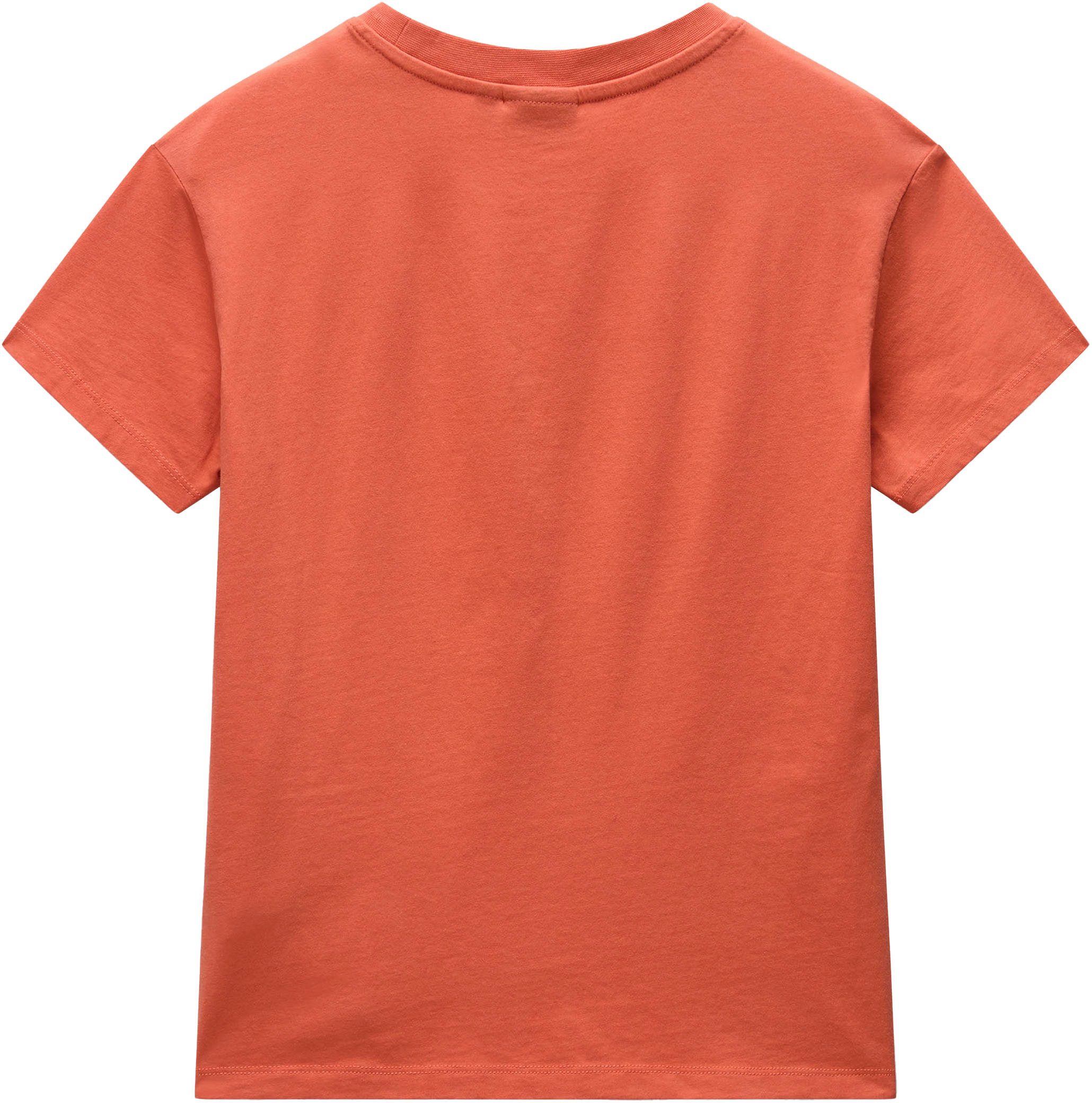 Napapijri Shirt met korte mouwen S-BOX LOGO SS W 1 A69 LANGOUSTINO A69
