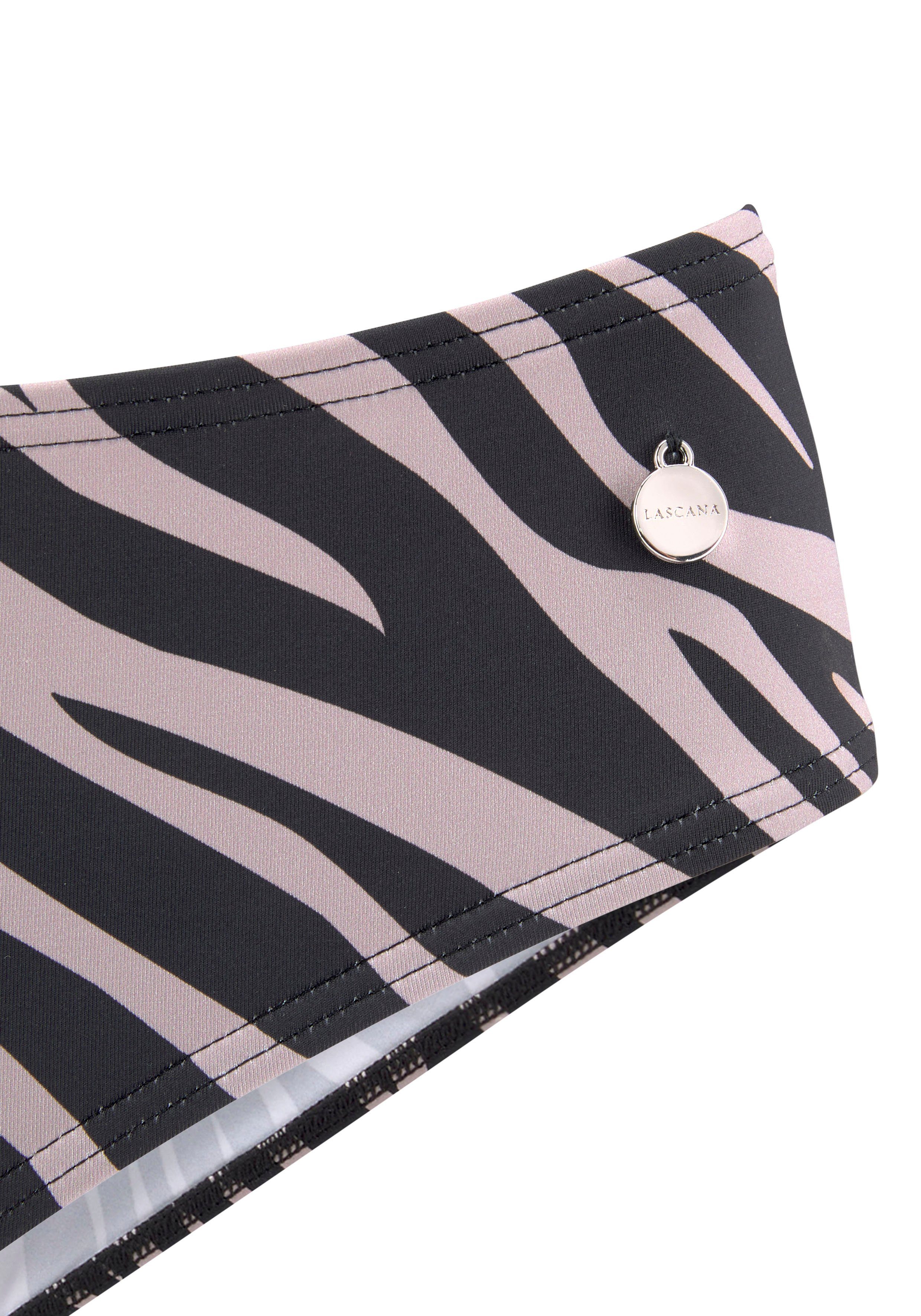 Lascana Bikinibroekje Kaa in animaldesign