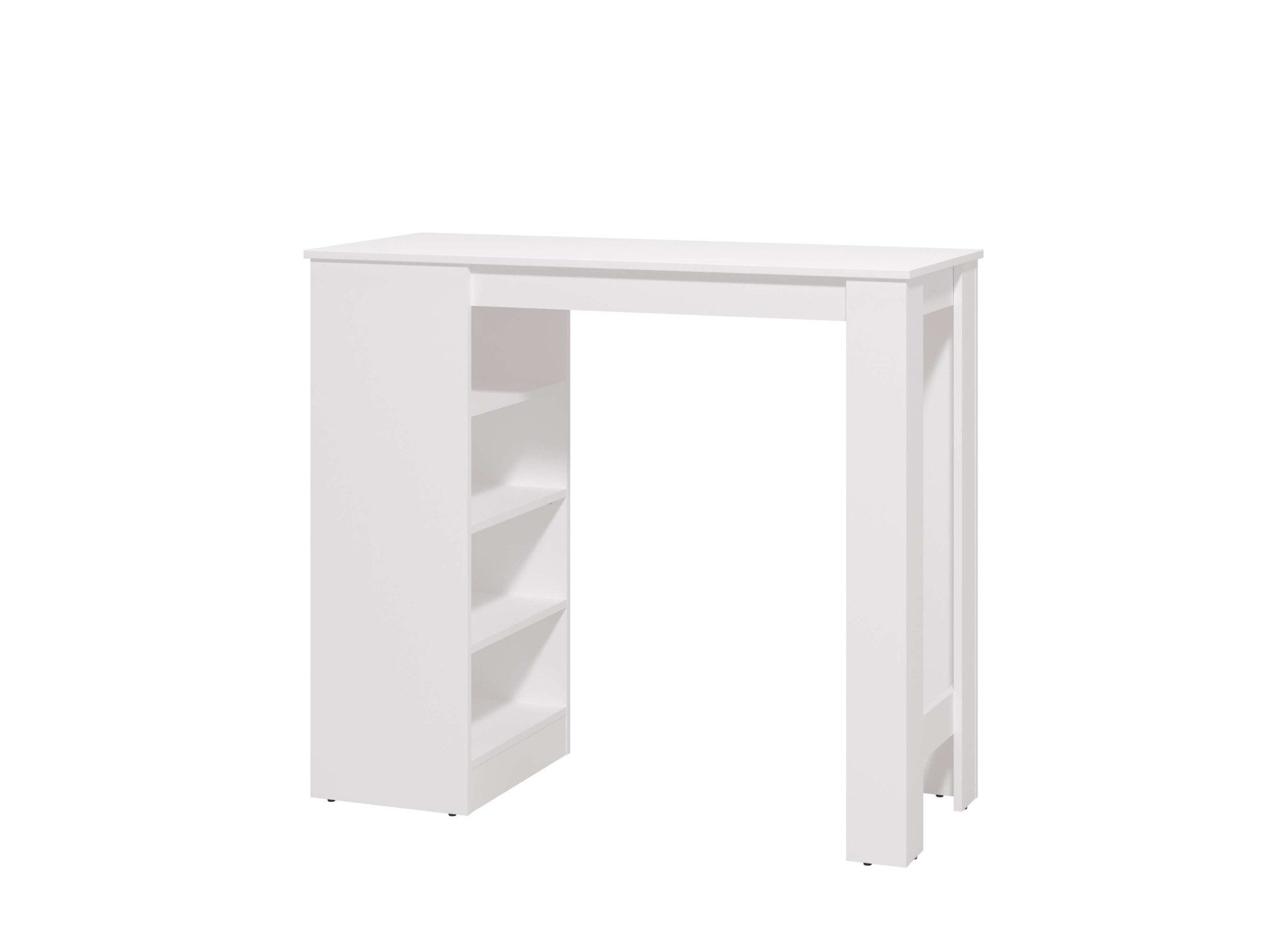Home affaire Bartafel Valence, 120x50x150 cm, keukentafel, bartafel, statafel, bar