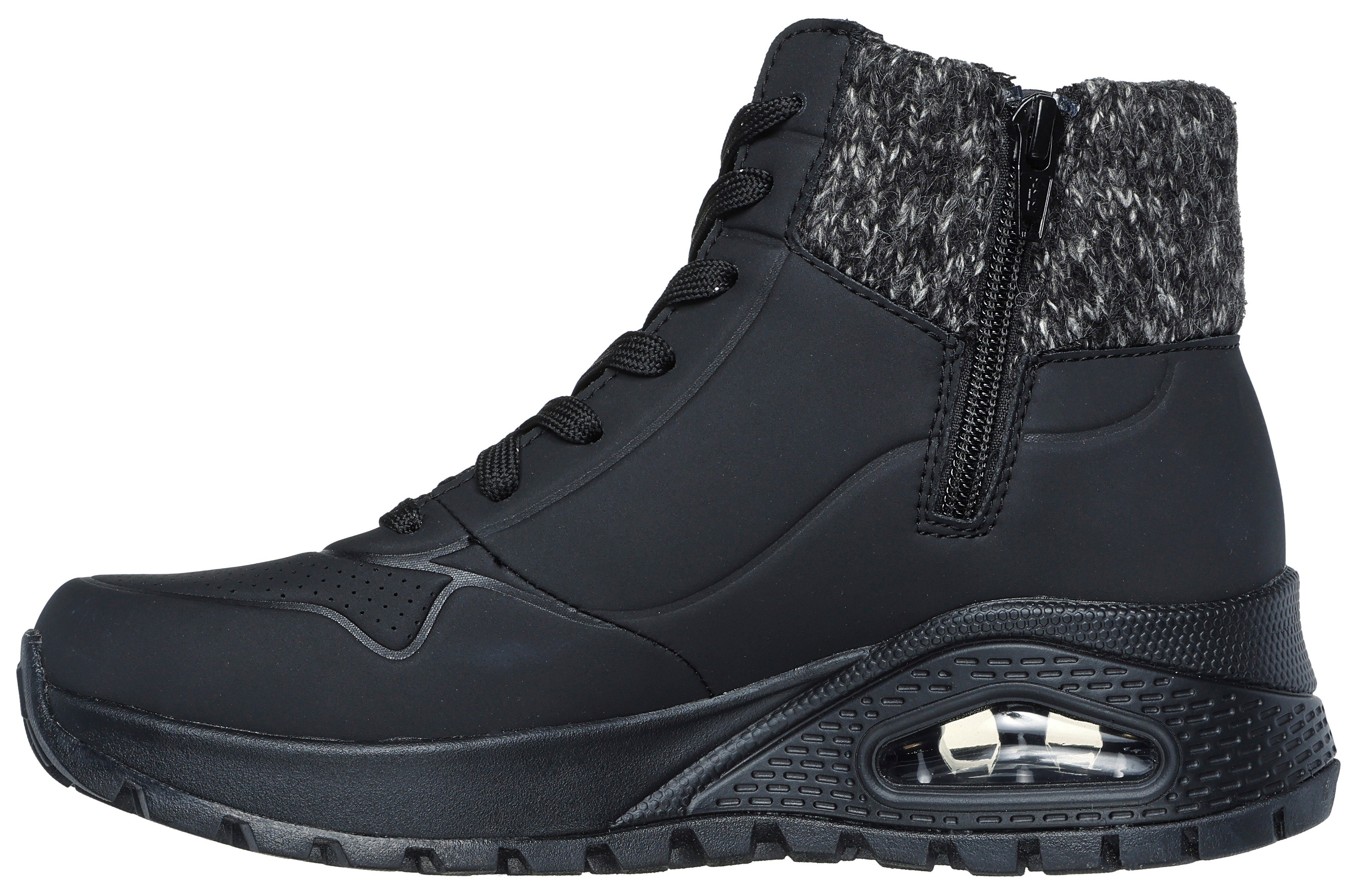 Skechers Winterlaarzen UNO Rugged Sneeuwlaarzen met Skech-Air luchtkamerzool
