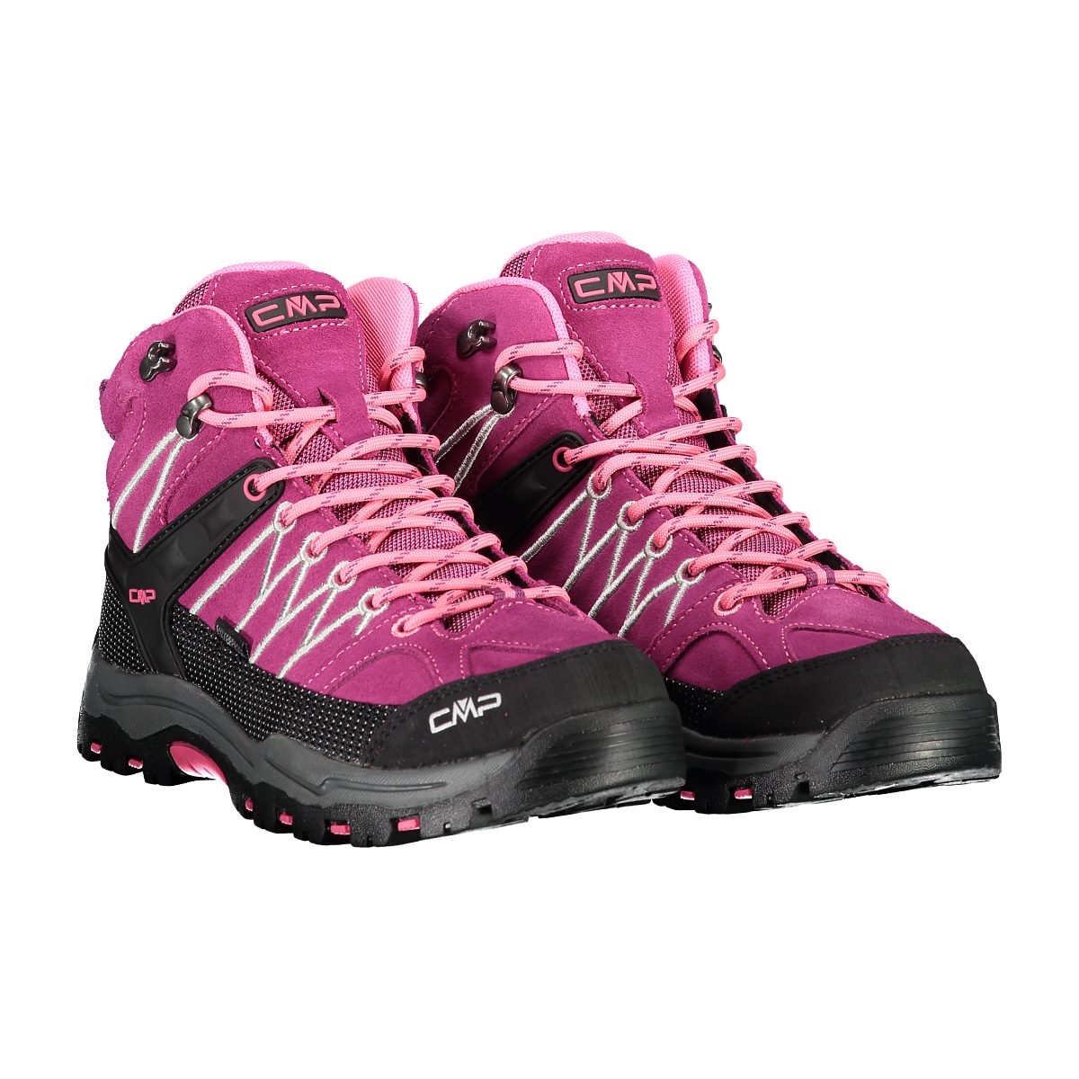 CMP Wandelschoenen RIGEL MID WP wandelen & outdoor maat 38 EU roze
