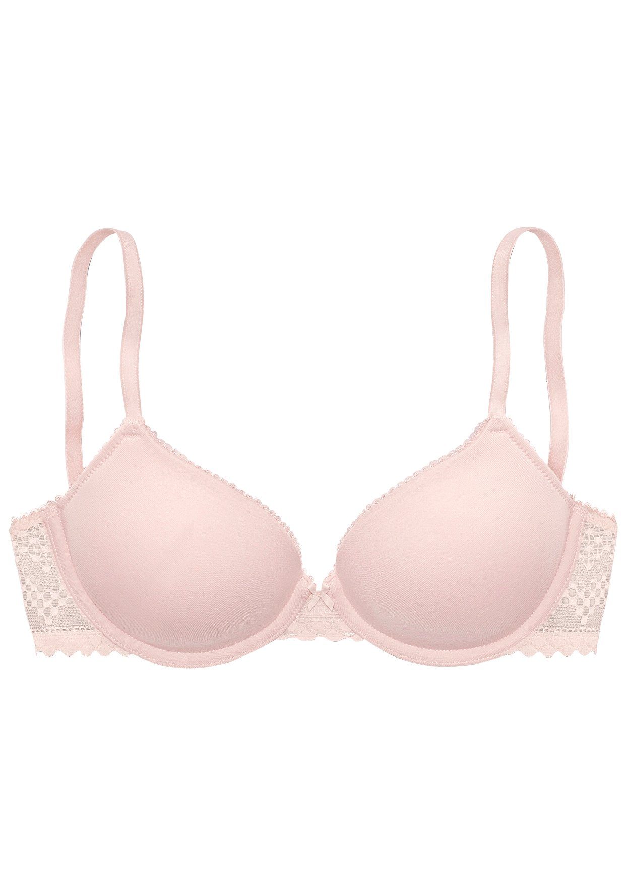 Lascana Bh met steuncups gemaakt van biologisch katoen
