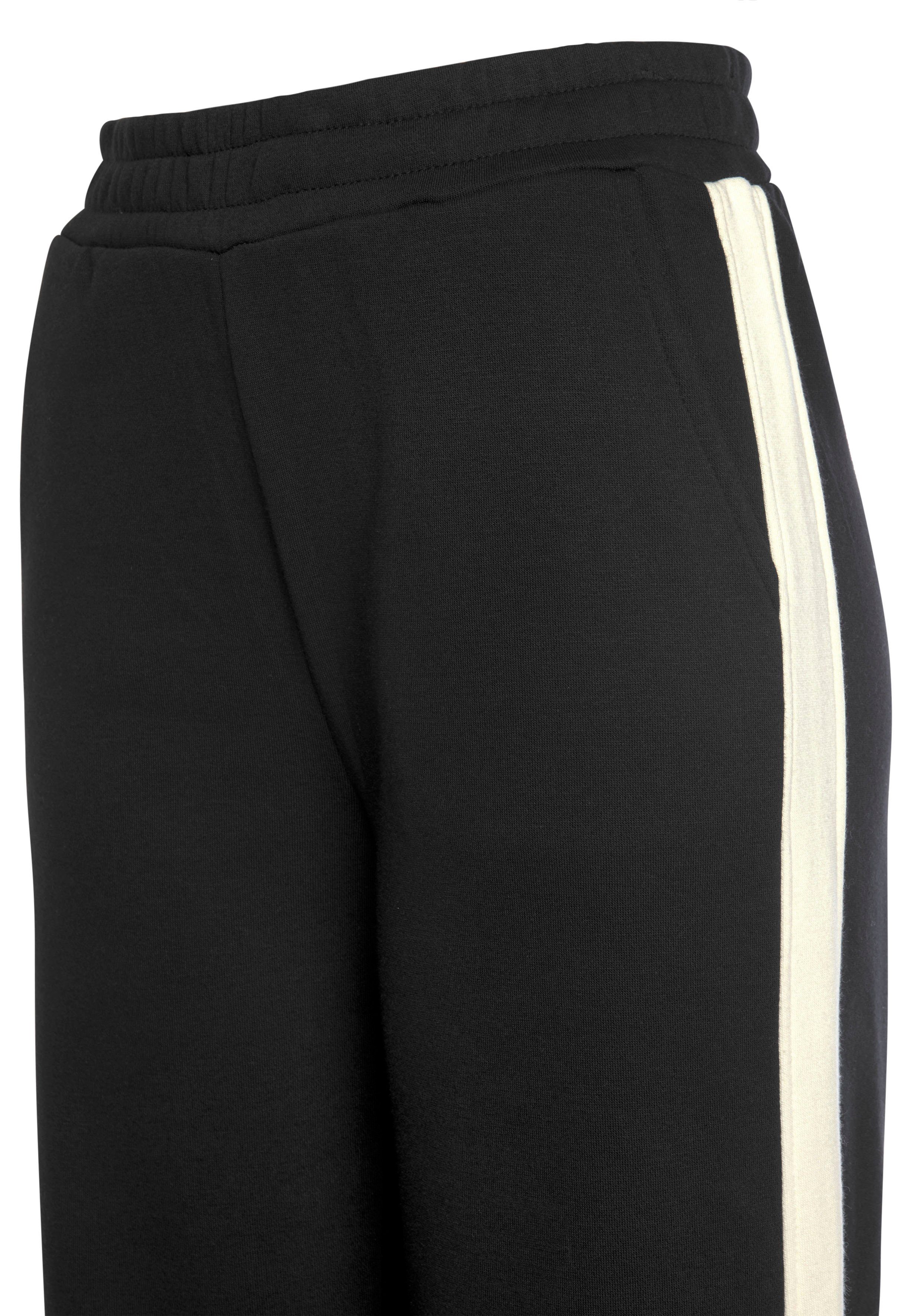 Lascana Sweatbroek met wijd been, loungepak