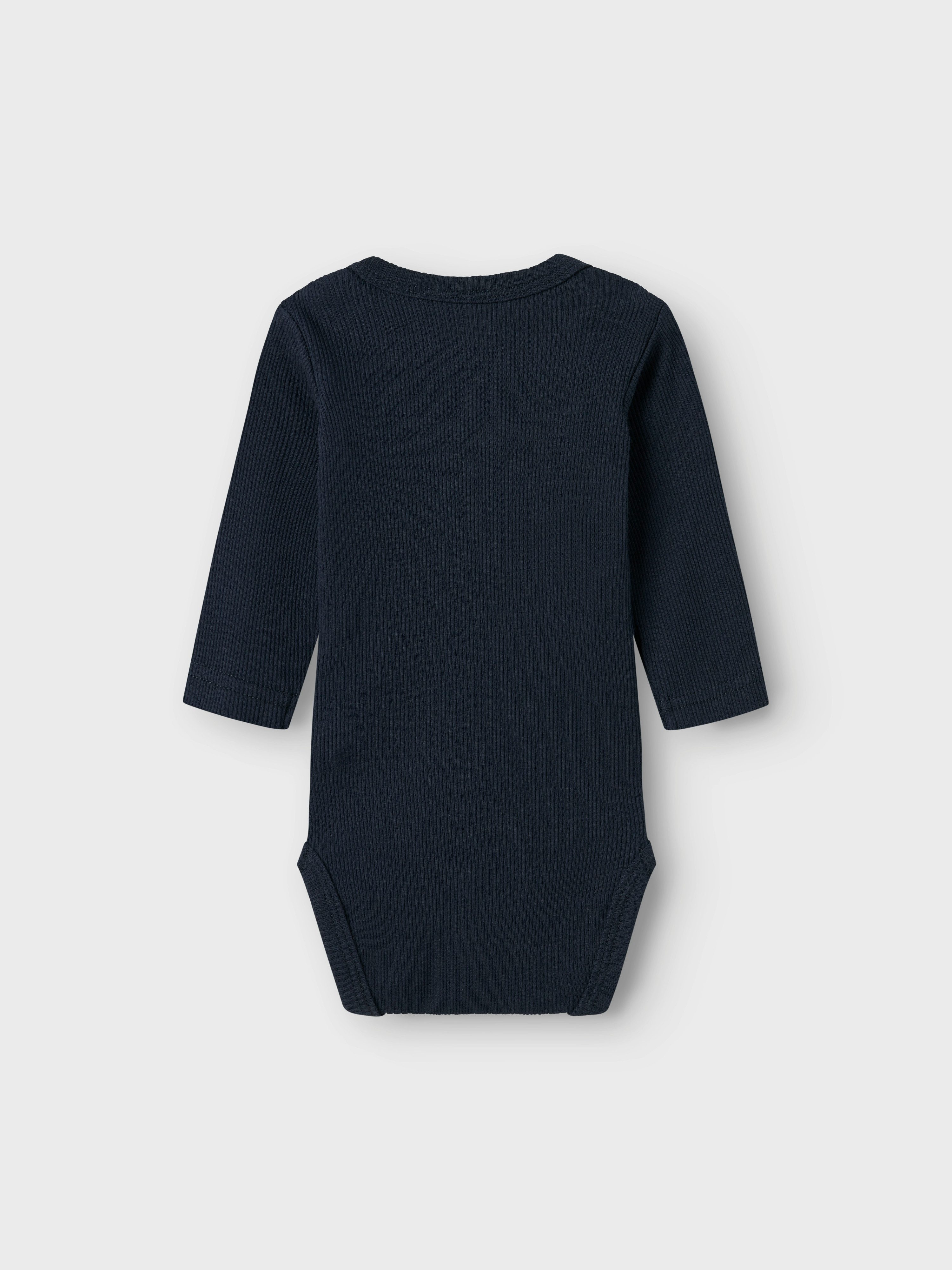 Name It Body NBNBODY 3P LS SOLID RIB (set, 3-delig)