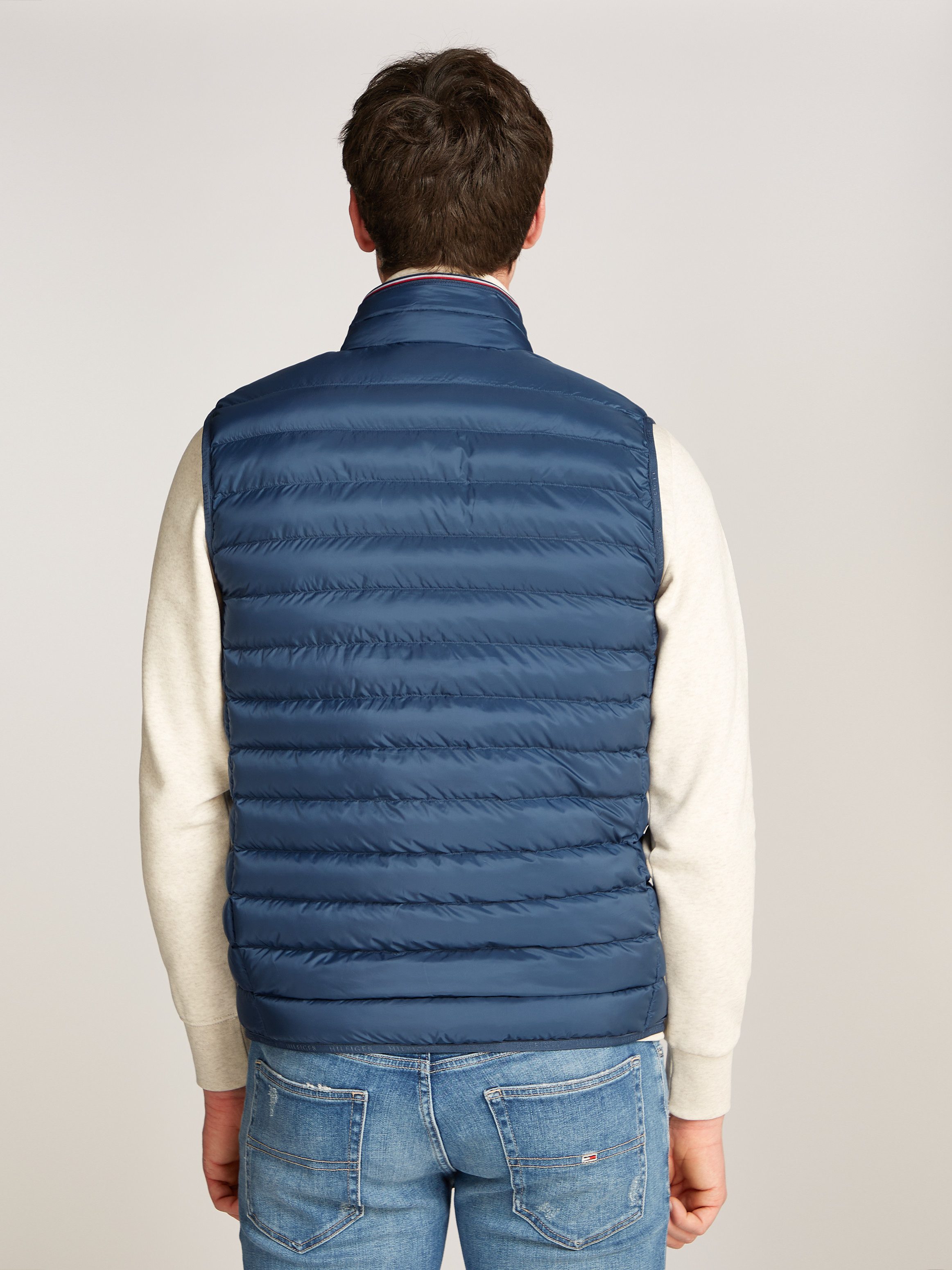 Tommy Hilfiger Bodywarmer PACKABLE RECYCLED VEST met logoborduursel