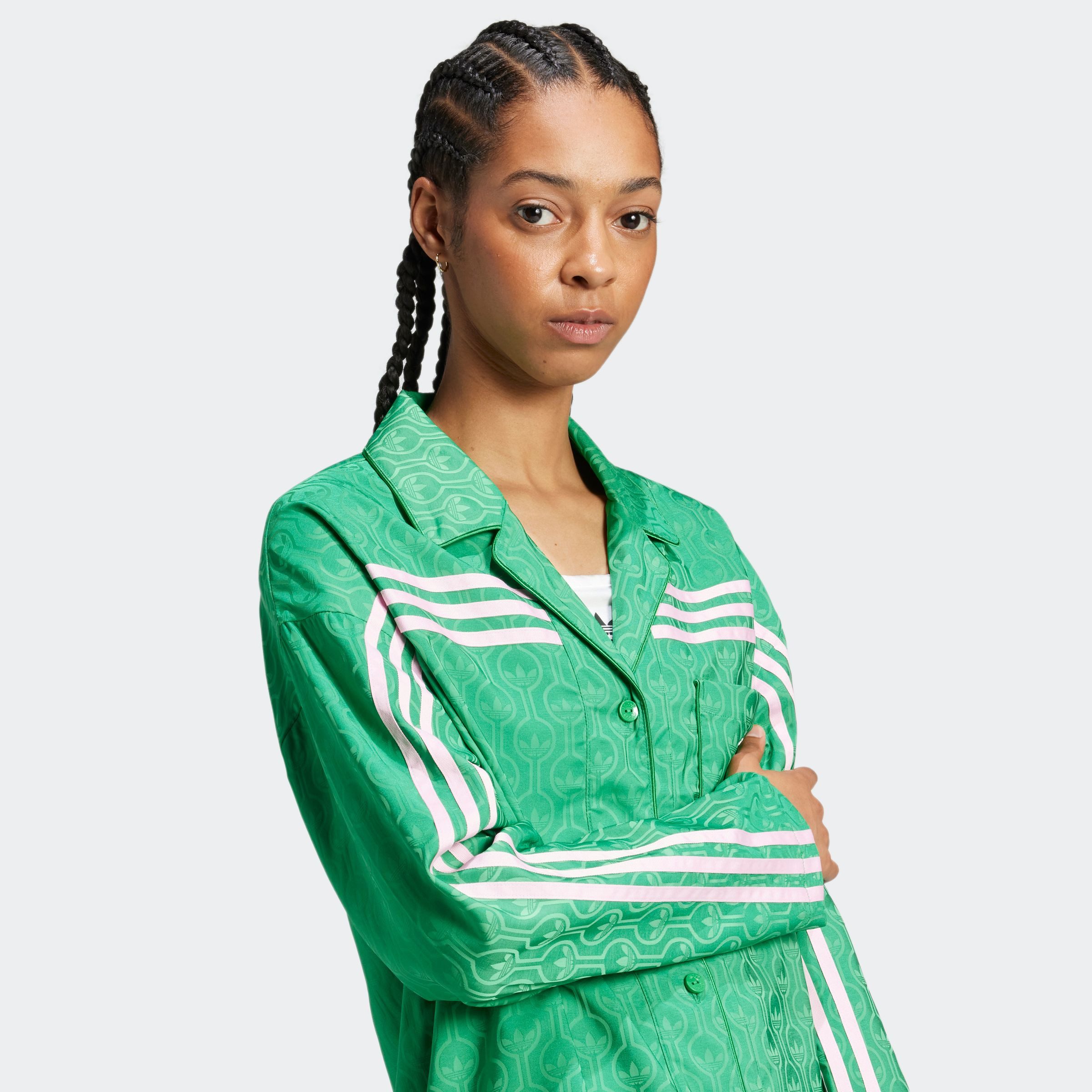 adidas Originals Shirt met lange mouwen PYJAMA TOP