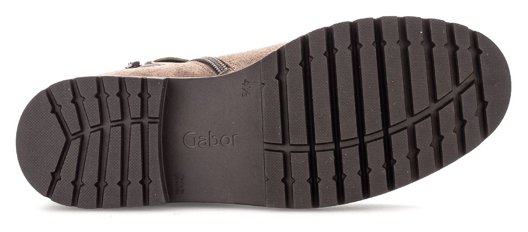 Gabor Laarsjes Davos met comfortabele breedte h (zeer breed)
