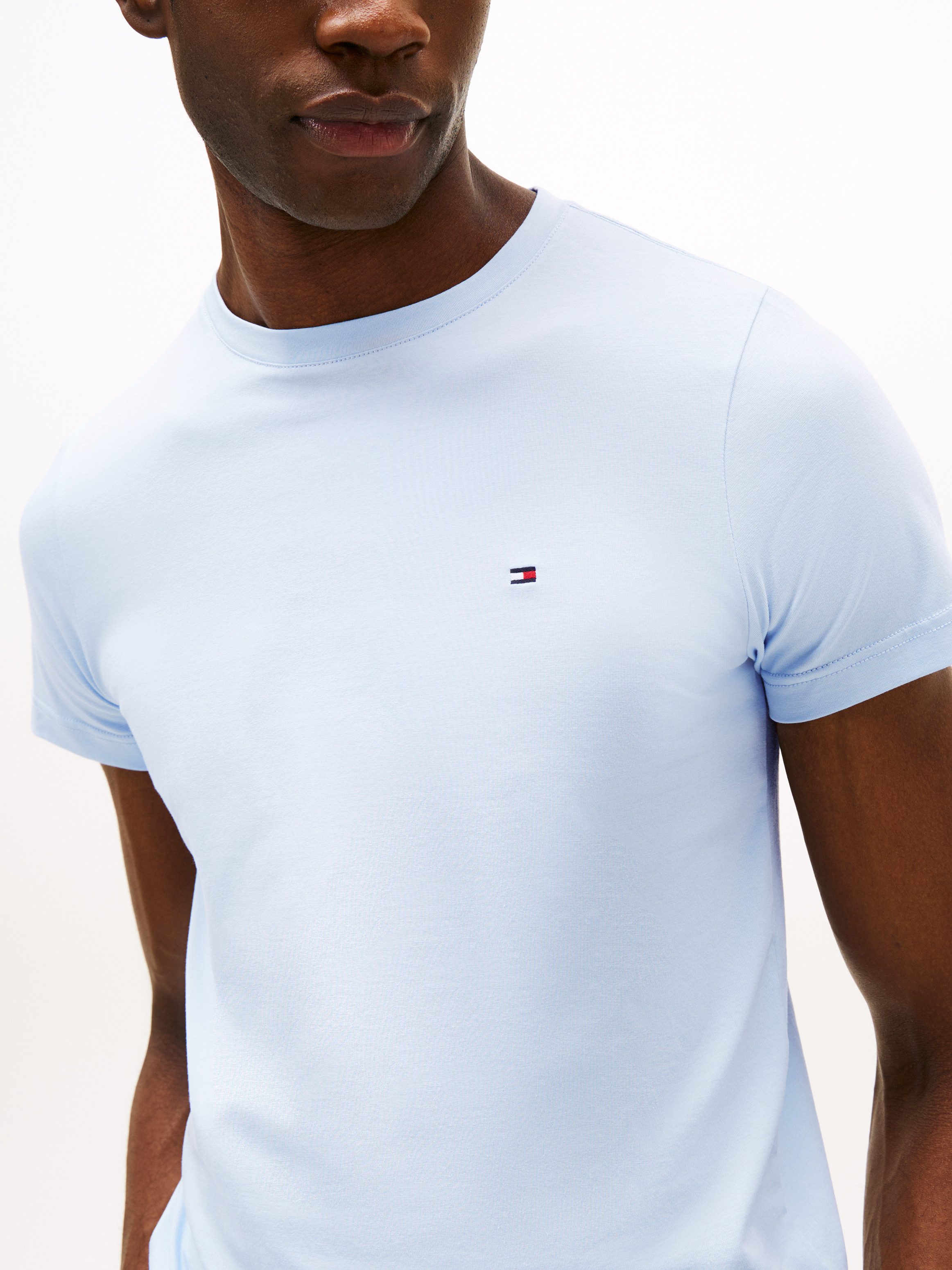 Tommy Hilfiger T-shirt STRETCH SLIM FIT TEE