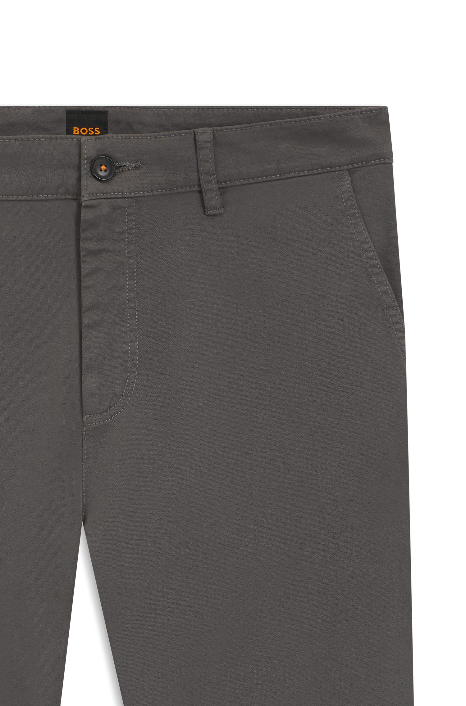 Boss Orange Chino TAPERED met boss-logo aan de achterkant
