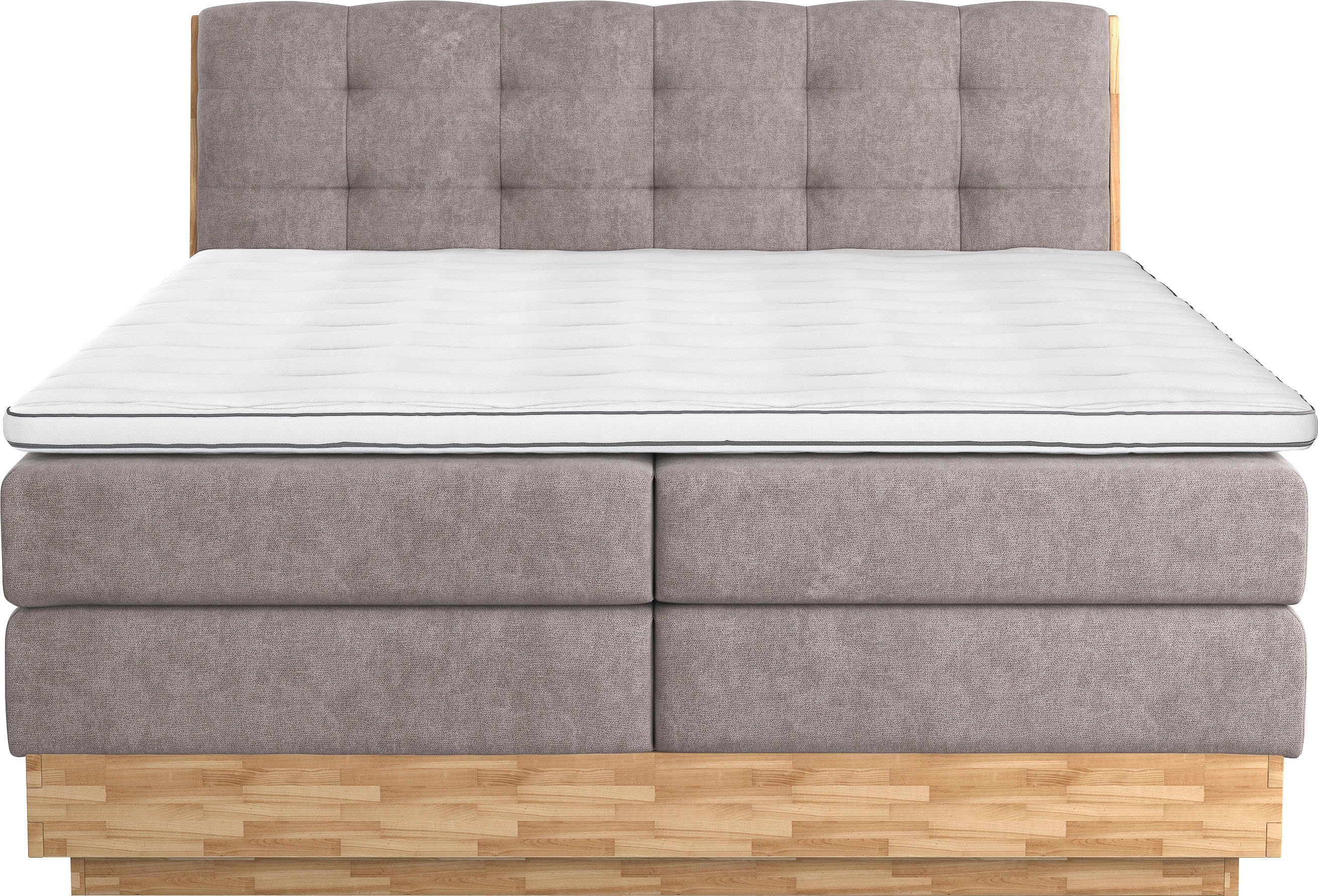 Home affaire Boxspring Naome Boxspring bed, inclusief matrastopper