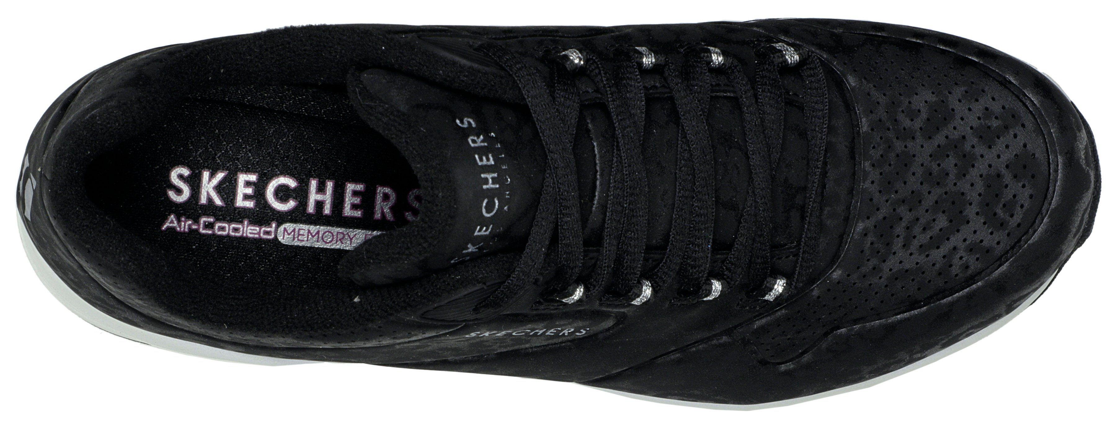 Skechers Sneakers UNO 2 - IN-KAT-NEATO met skech-air-luchtkamerzool, vrijetijdsschoen, lage schoen, veterschoen