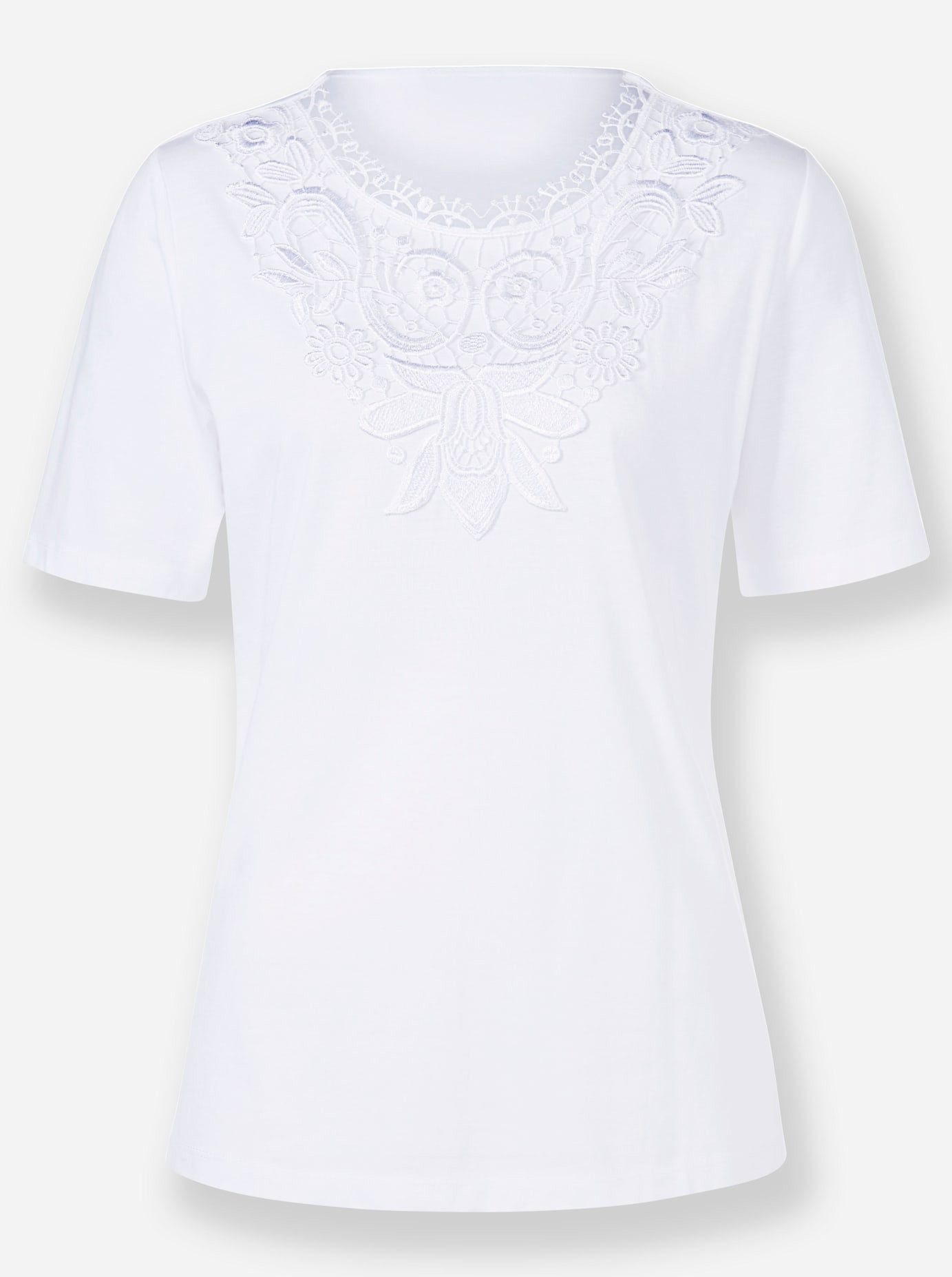 Lady Shirt met korte mouwen Shirt (1-delig)