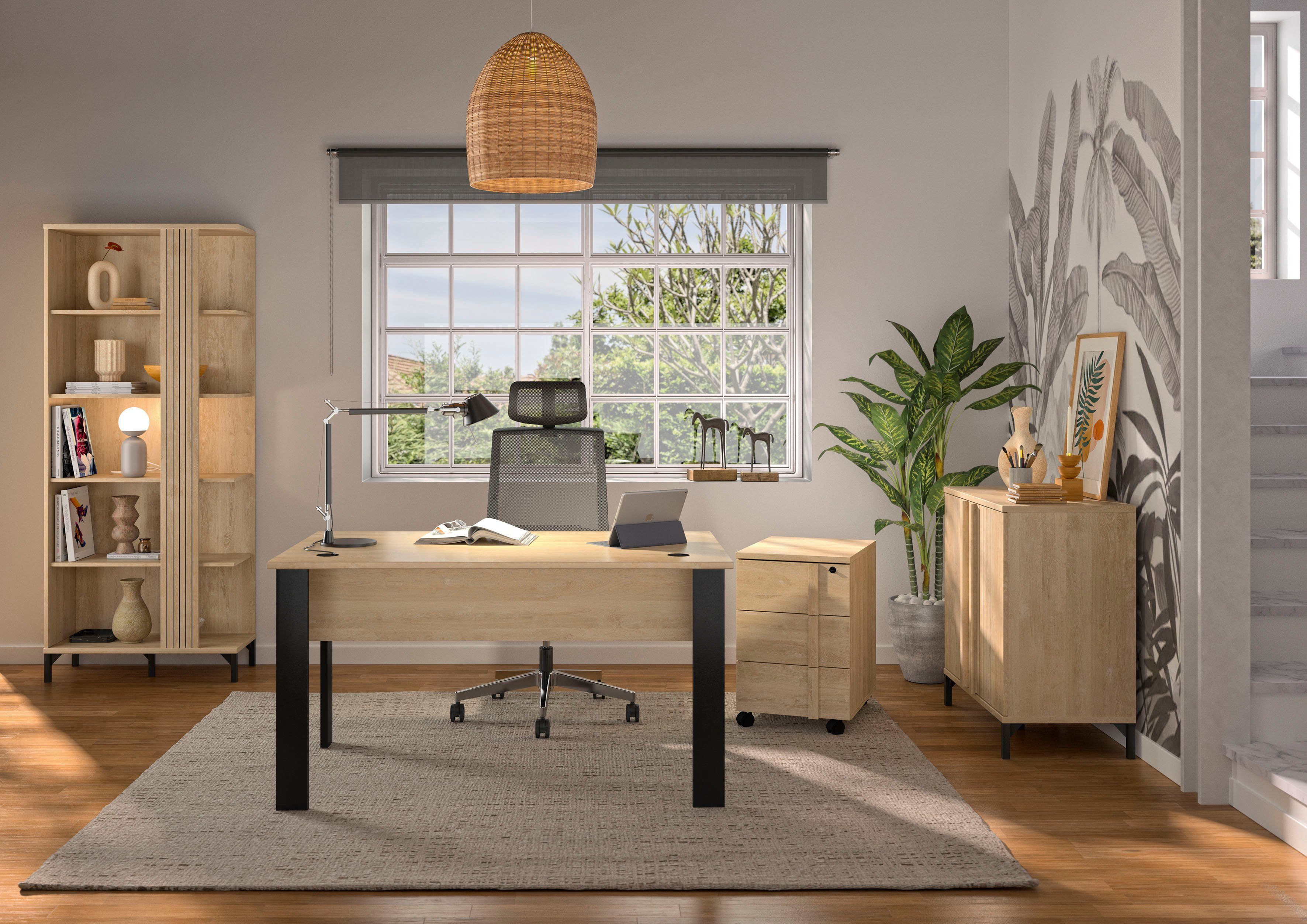Gami Bureau Faro moderne industriële look