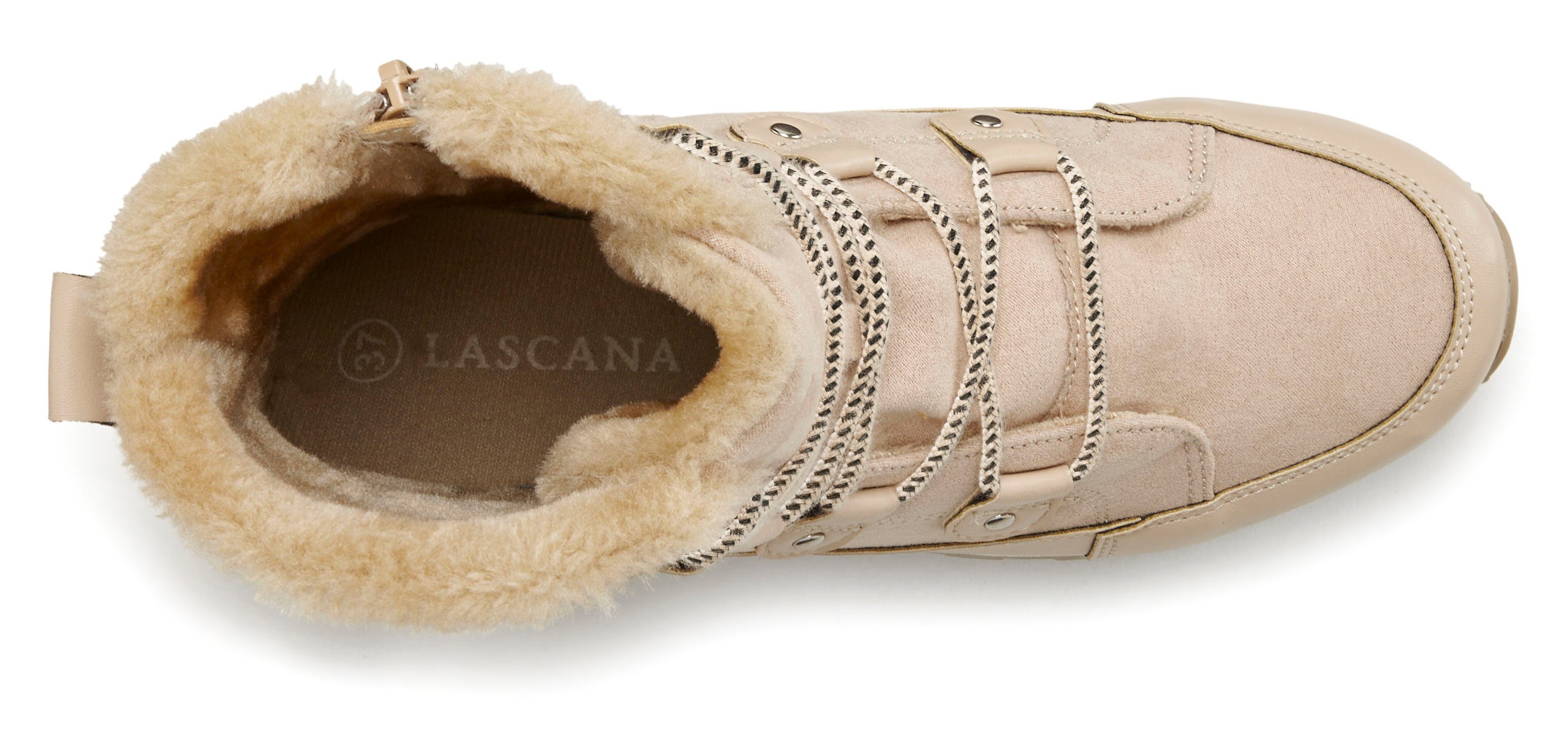 Vivance Laarsjes met warm voering, winterlaarzen, laarzen, boots vegan