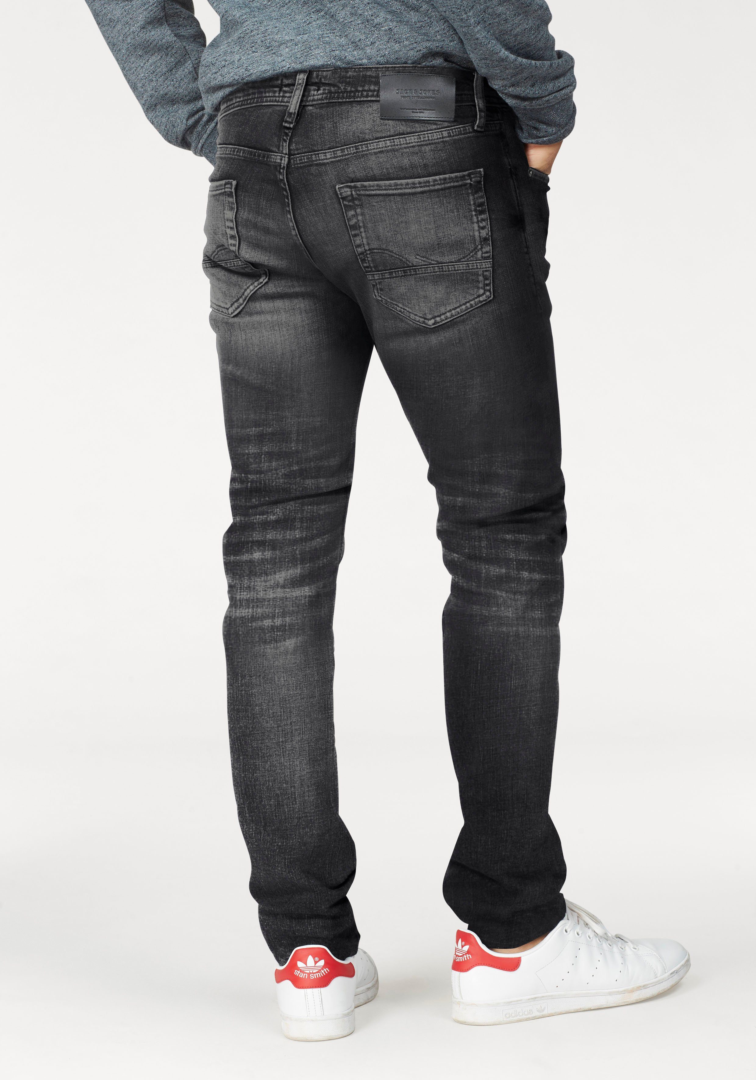 Jack & Jones Slim fit jeans JJIGLENN JJFOX AGI 304 50SPS NOOS