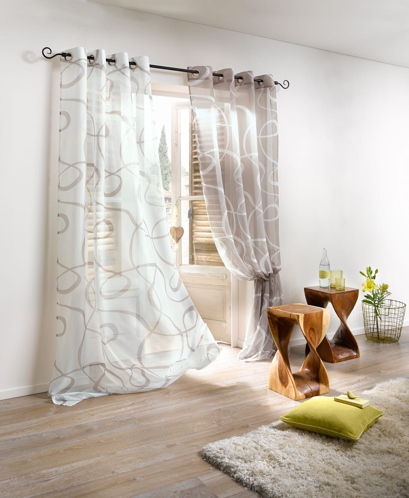 heine home Gordijn (2 stuks)