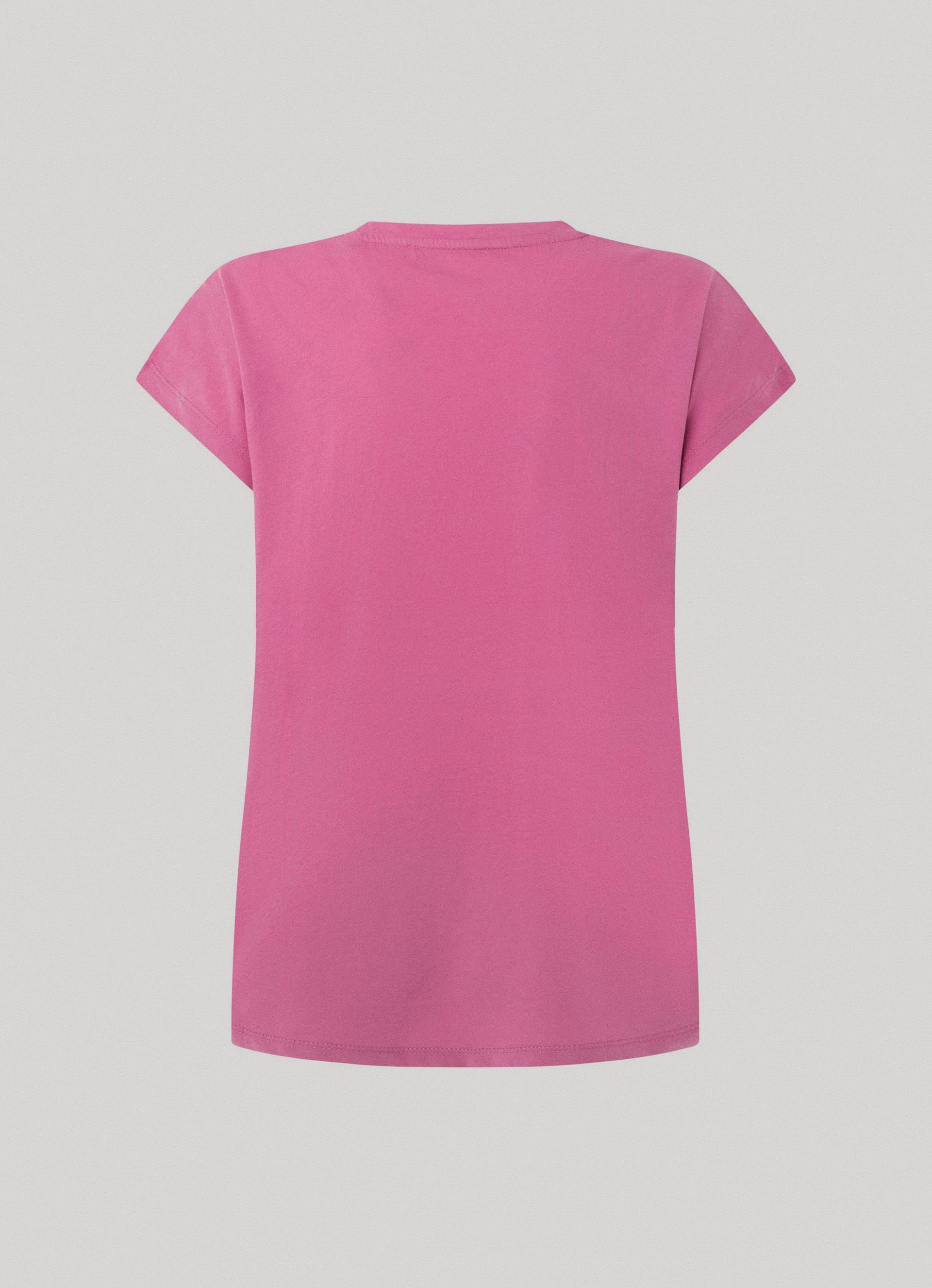 Pepe Jeans T-shirt Lilith met logoapplicatie