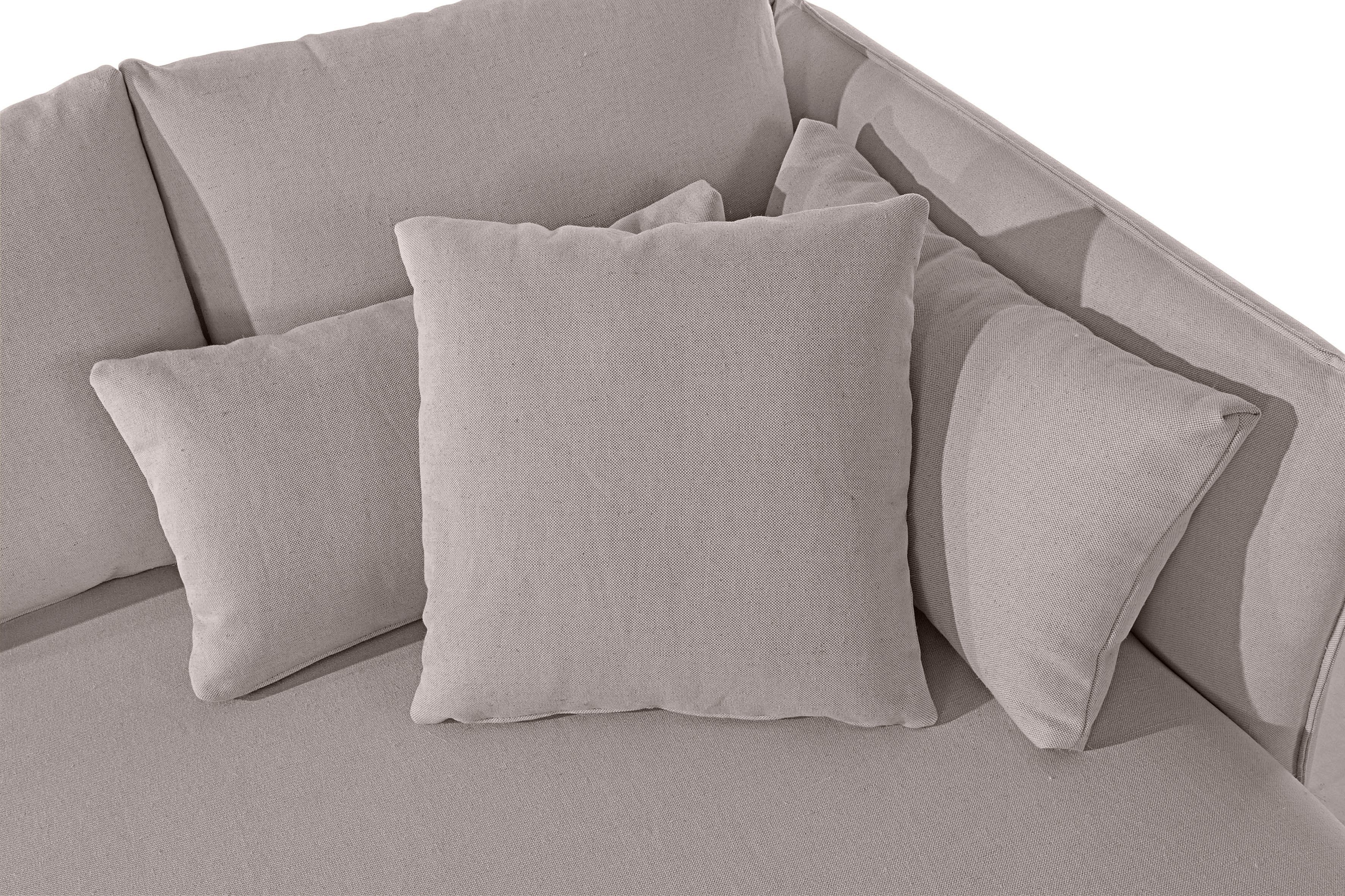 andas Ottomane Nöre Lounge-module - om zelf samen te stellen, breedte 138 cm, diepte 168 cm