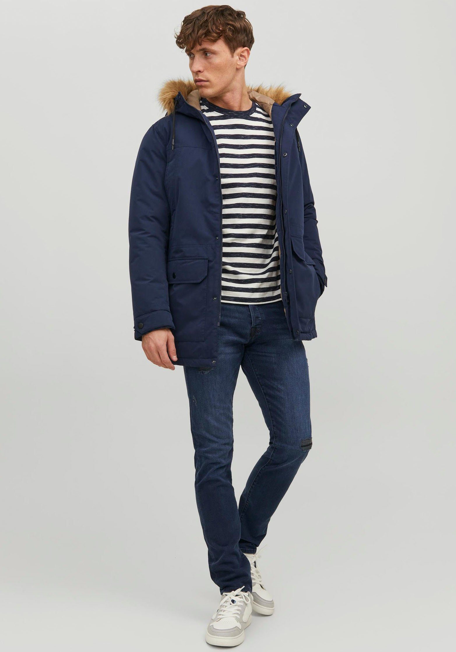 Jack & Jones Slim fit jeans JJIGLENN JJFOX AGI 304 50SPS NOOS