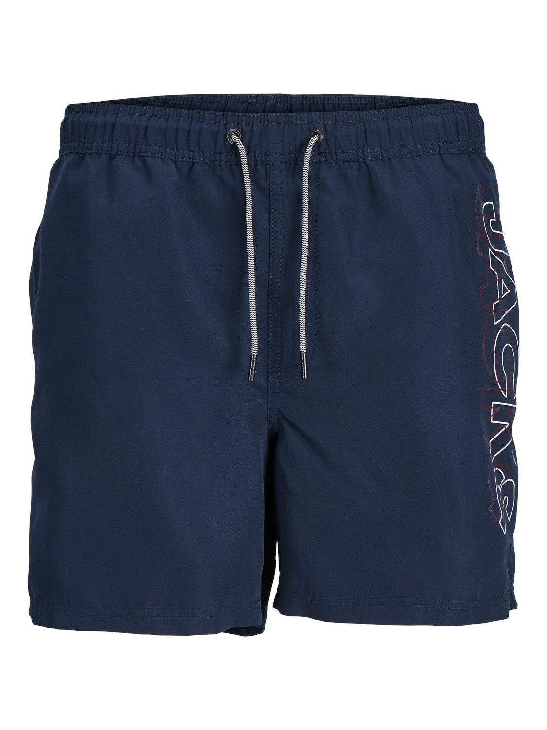 NU 20% KORTING: Jack & Jones Junior Zwemshort JPSTFIJI JJSWIM DOUBLE LOGO LY SN JNR