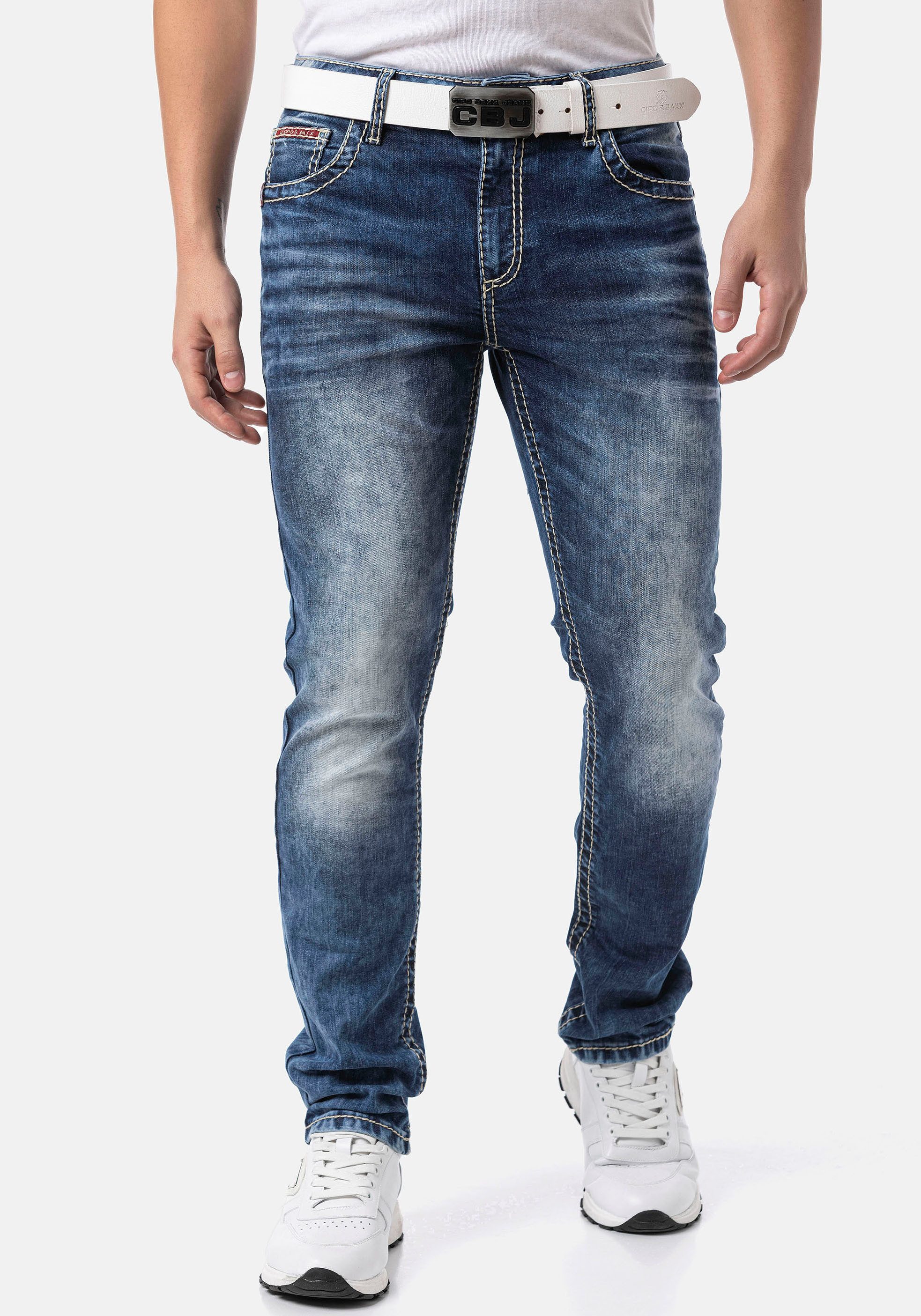 Cipo & Baxx Slim fit jeans