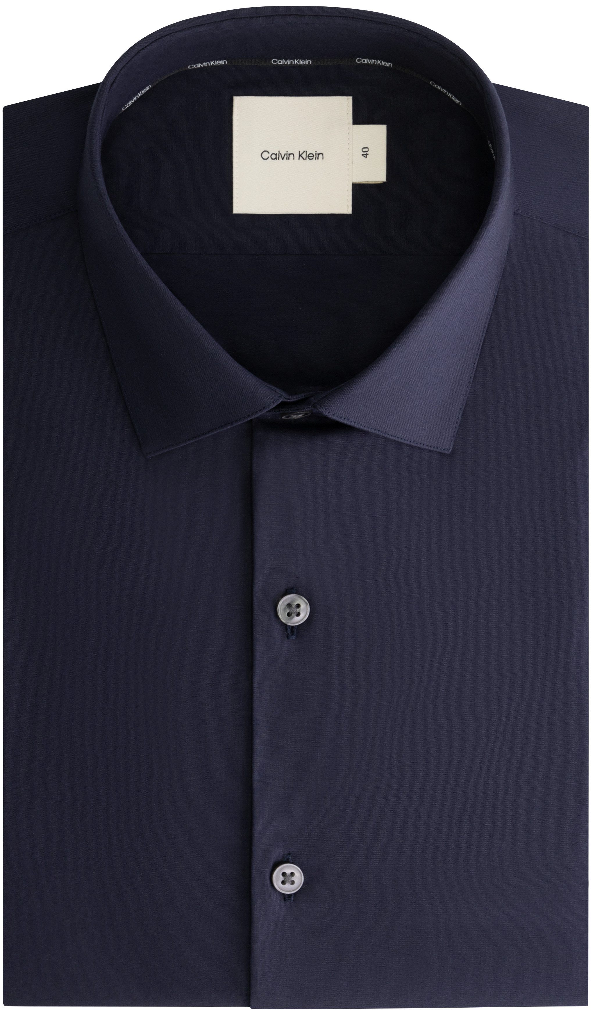 Calvin Klein Businessoverhemd SLIM ESNTL POPLIN NOS STR SLD