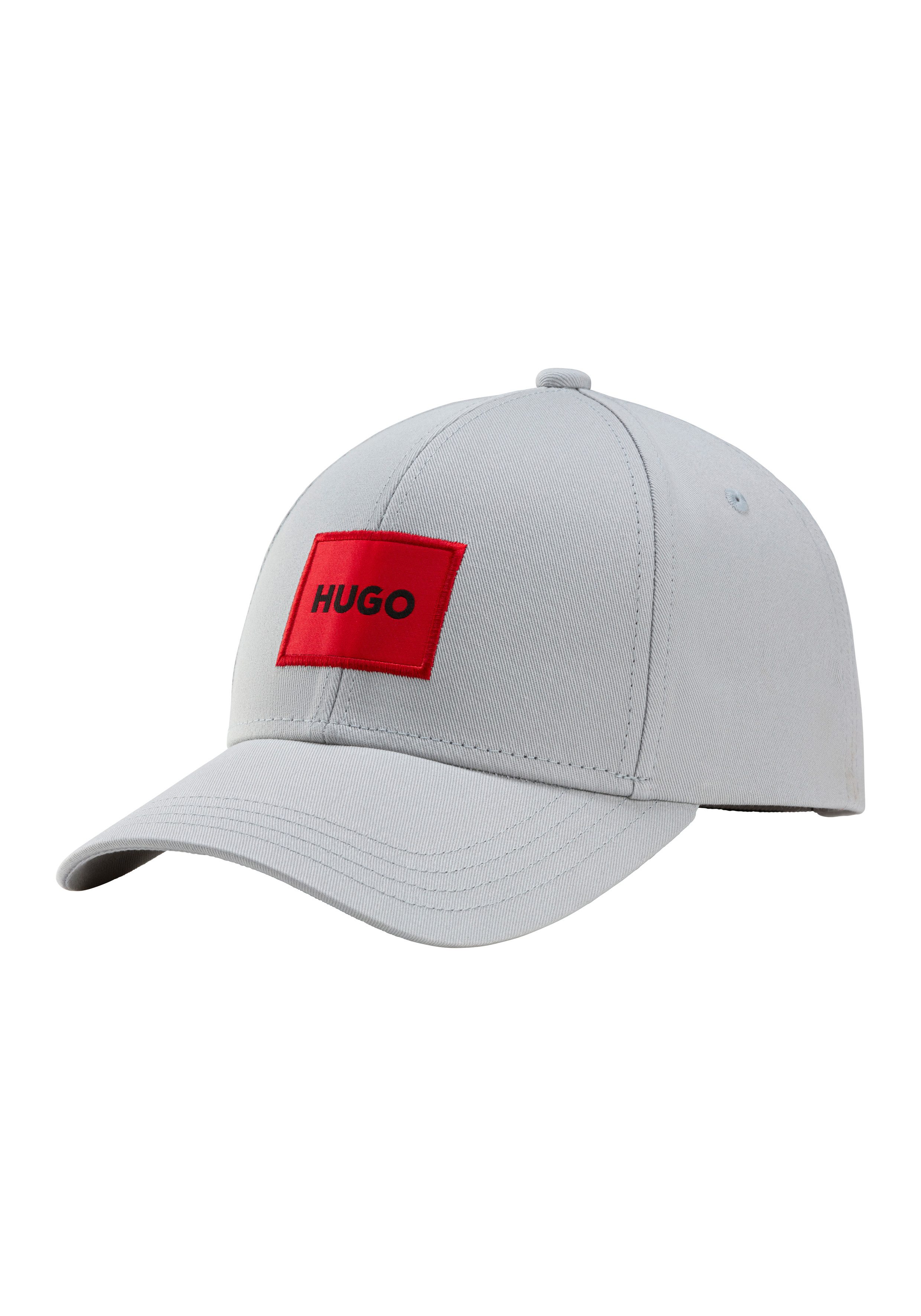 HUGO Baseball pet Men-X 581-RL met logo-badge, vaste klep