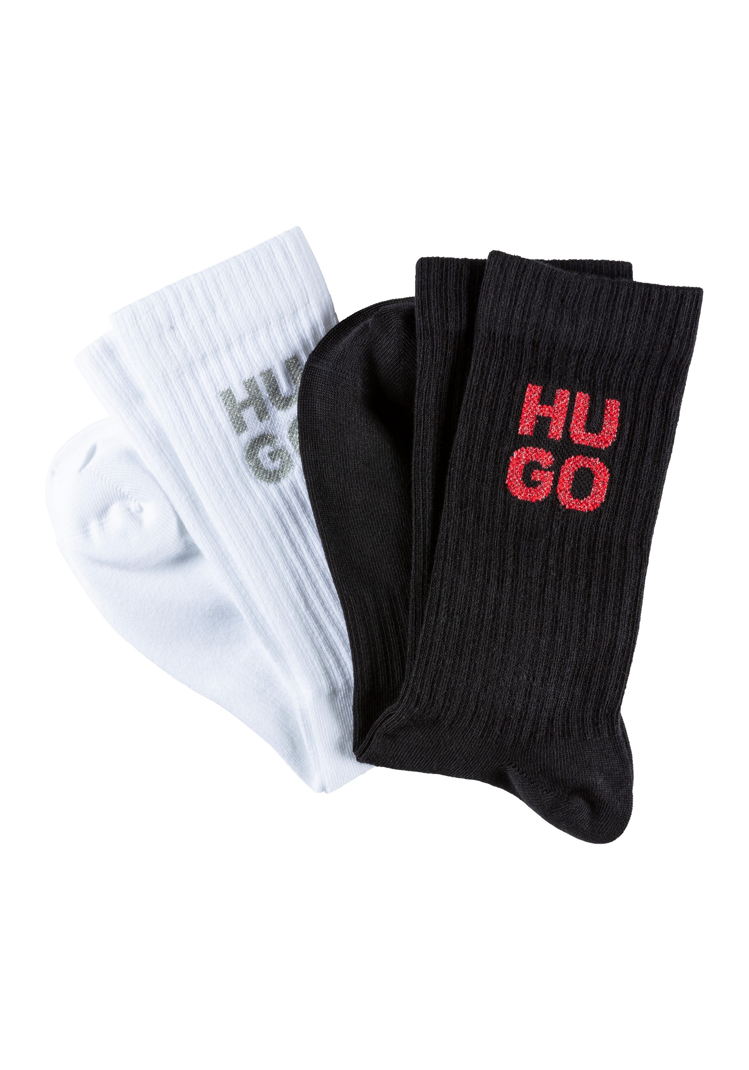 BOSS Sokken 3P QS Giftset Ico (set, 2 paar)