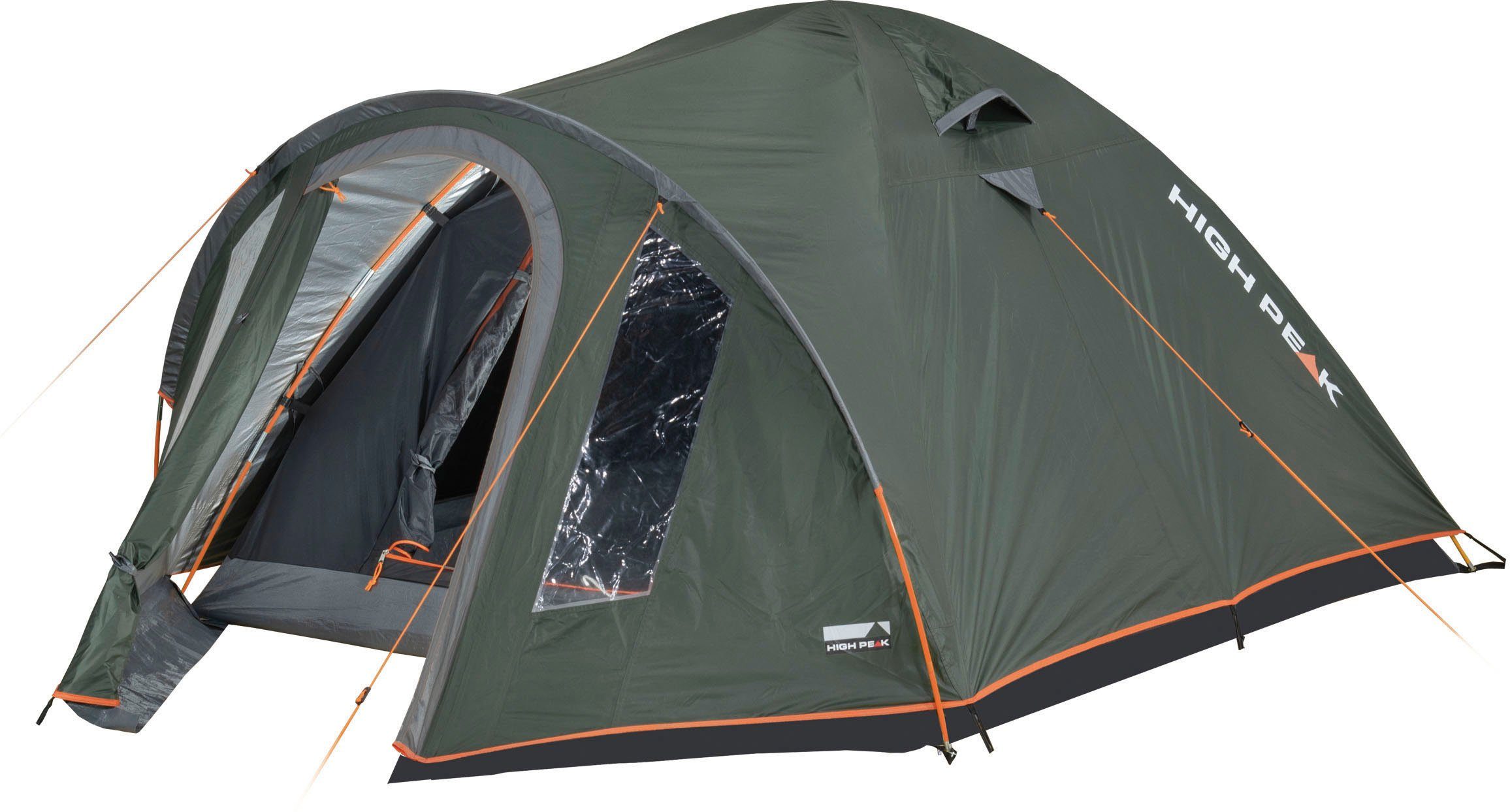 High Peak Koepeltent Tent Nevada 4.1 tenten groen