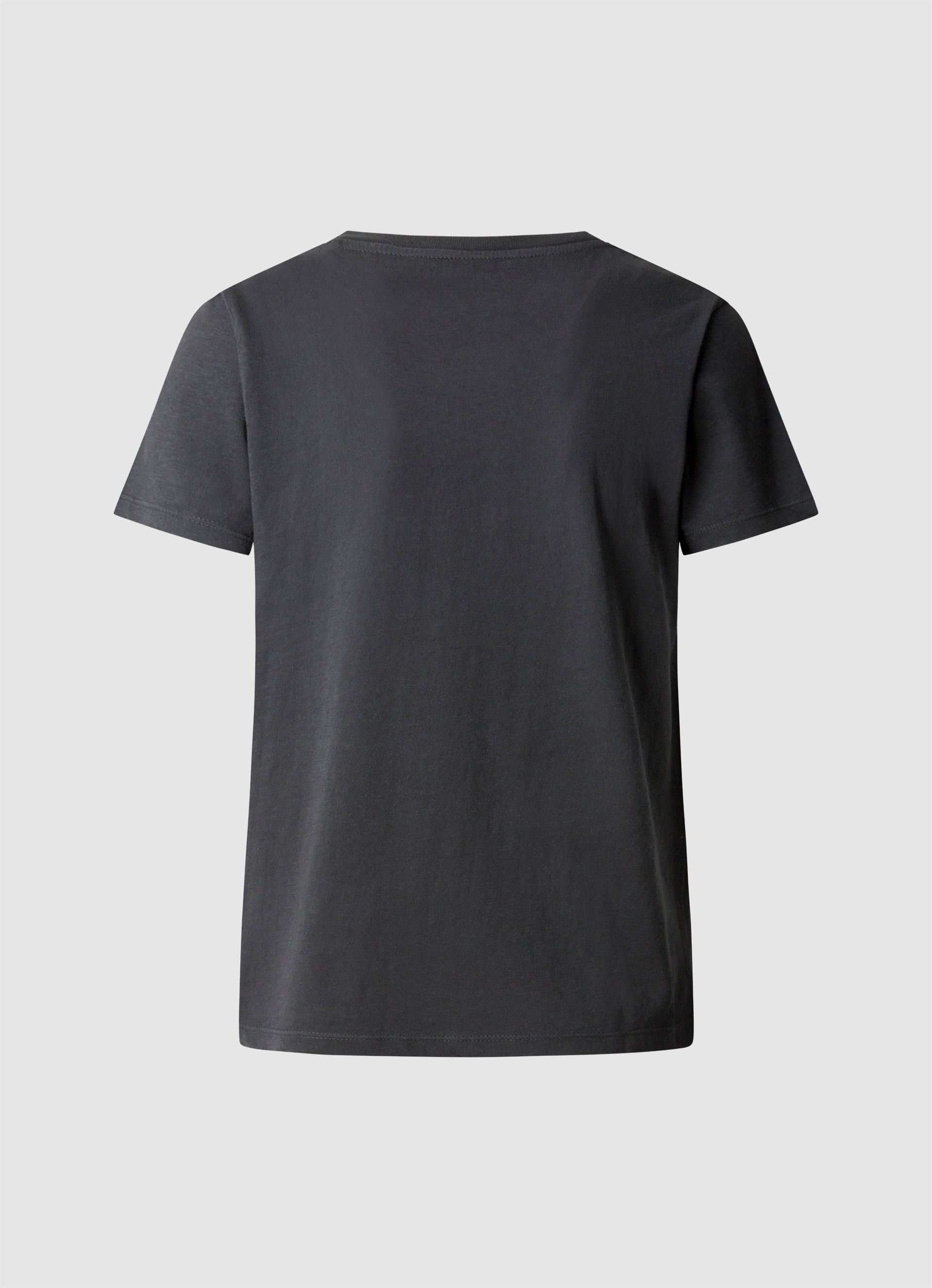 Pepe Jeans T-shirt Leticia met strassteentjes