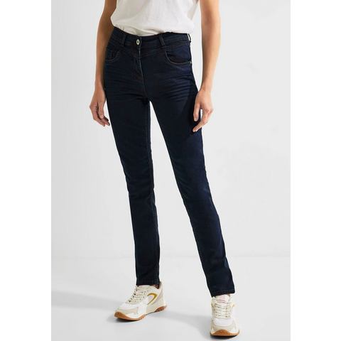 NU 20% KORTING: Cecil Slim fit jeans