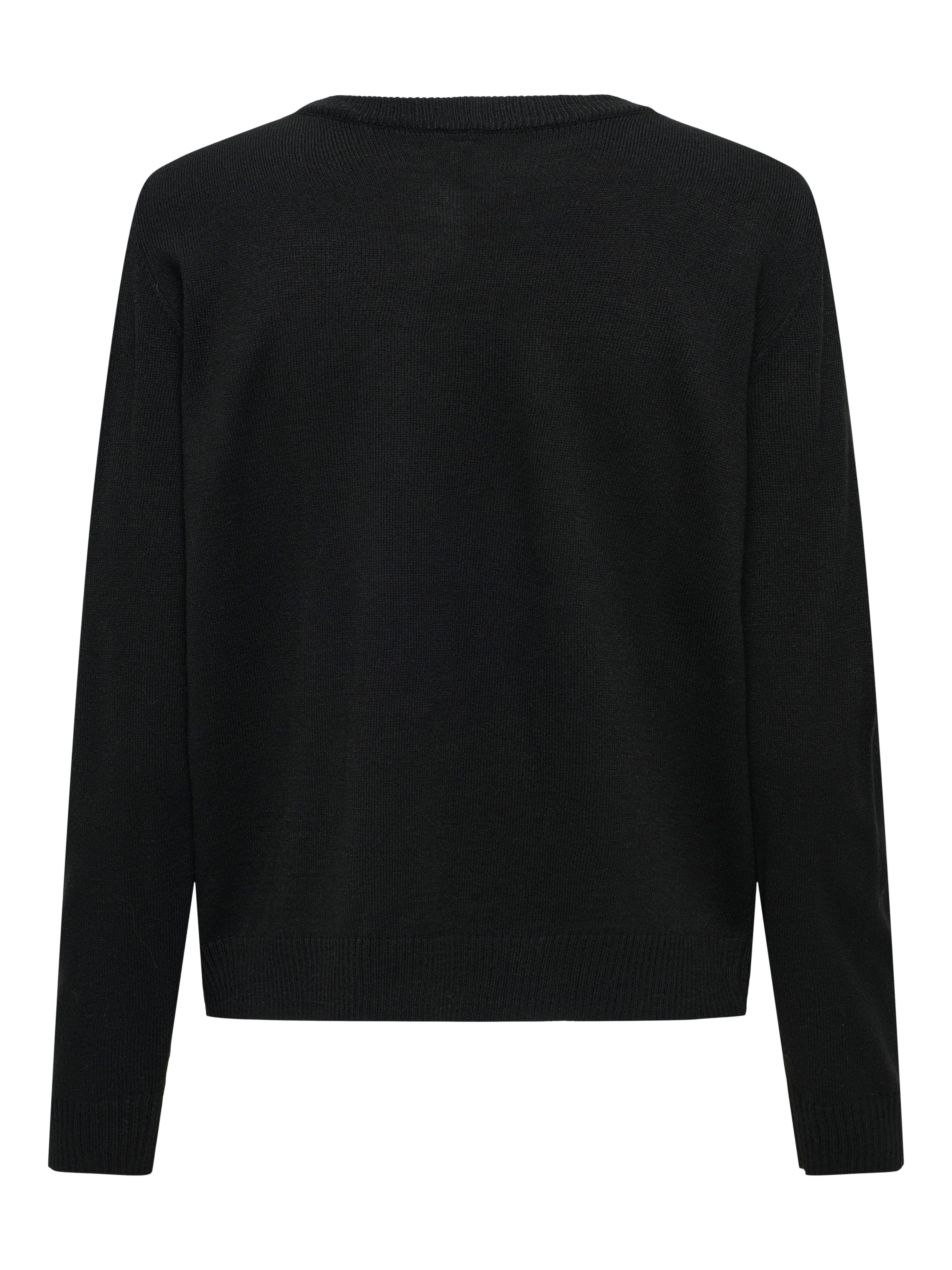 Only Kersttrui ONLXMAS SHINE LS ONECK KNT