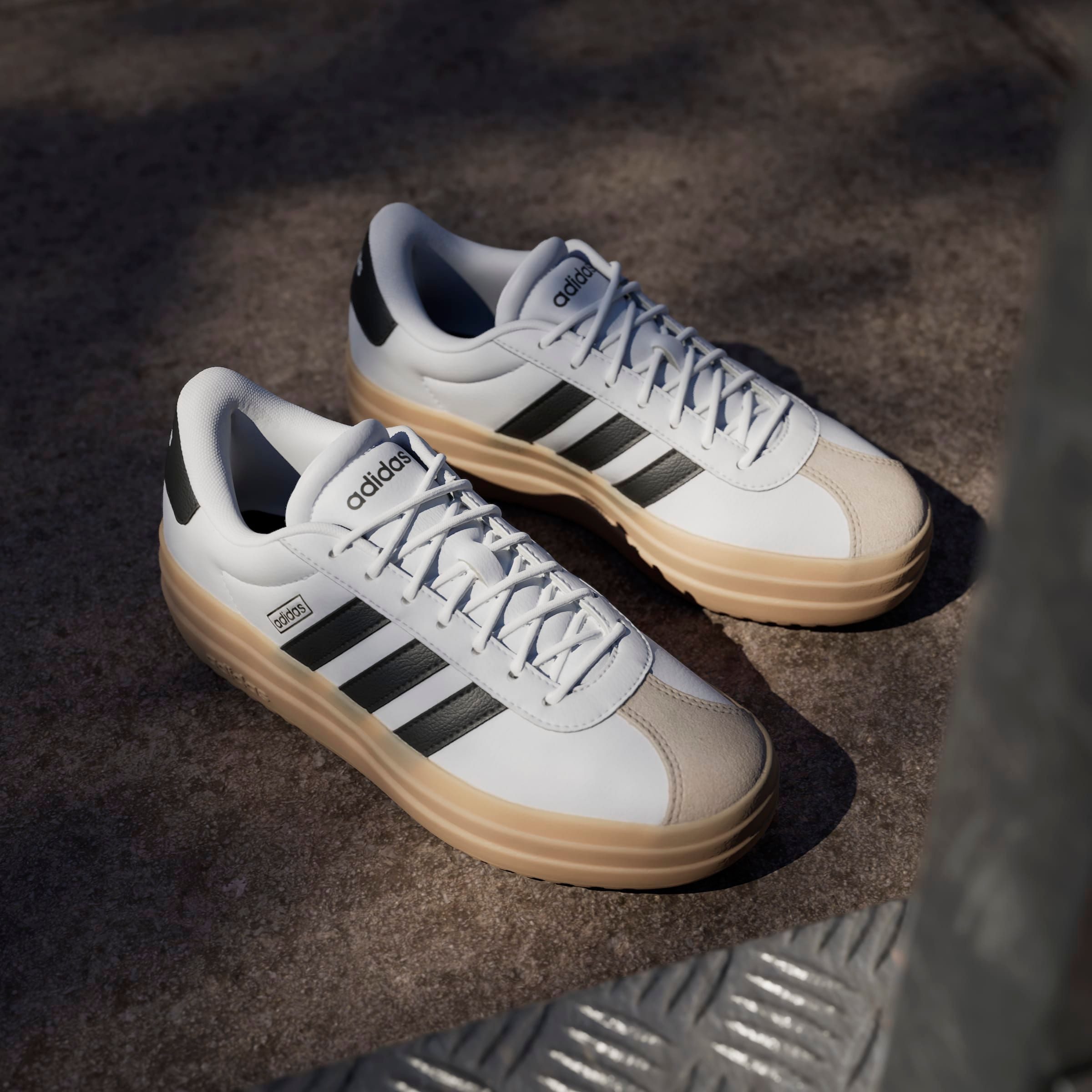 adidas Sportswear Sneakers VL COURT BOLD Design in de voetsporen van de adidas Gazelle Bold
