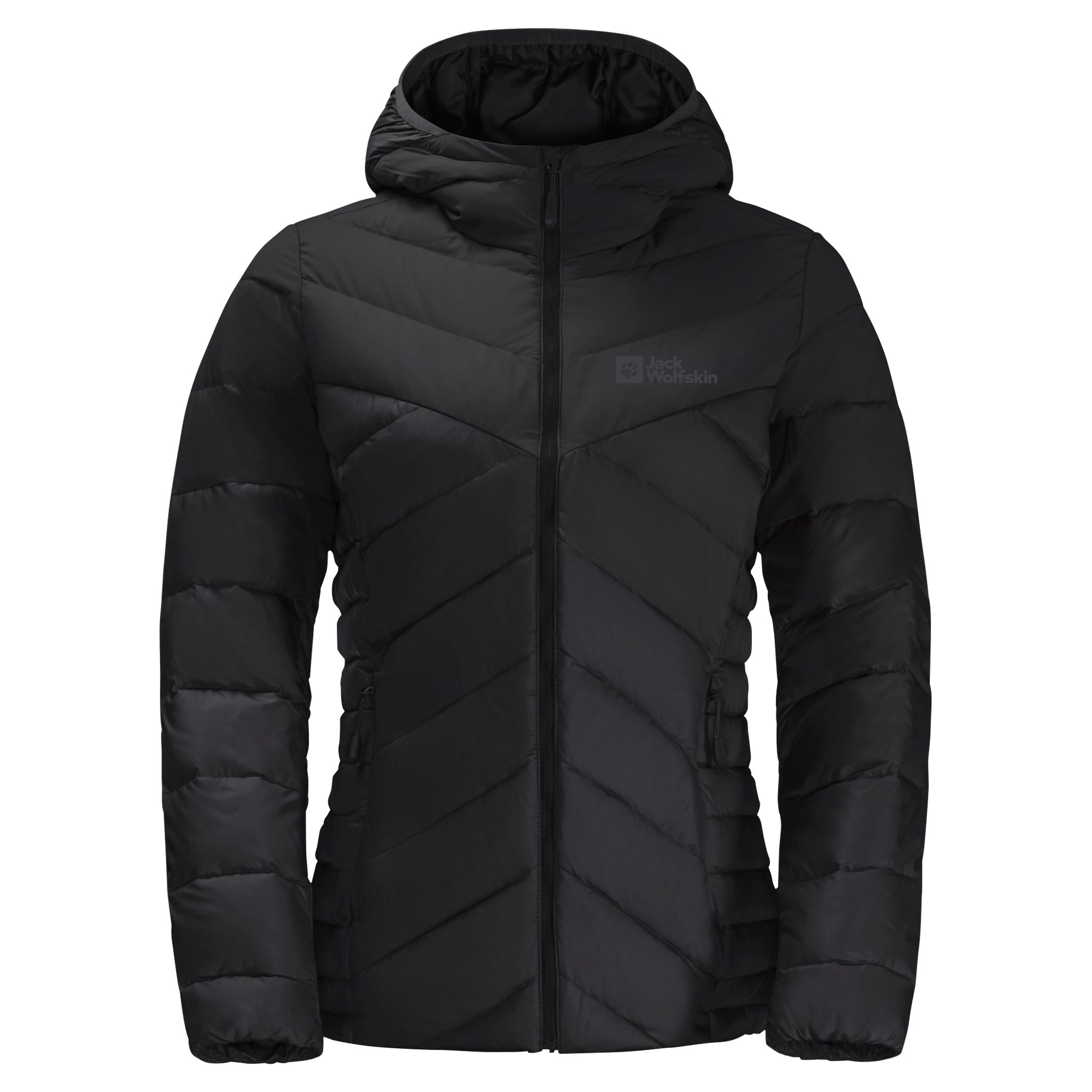 Jack Wolfskin Donsjack TUNDRA DOWN HOODY W Ademend & Warm & Waterafstotend