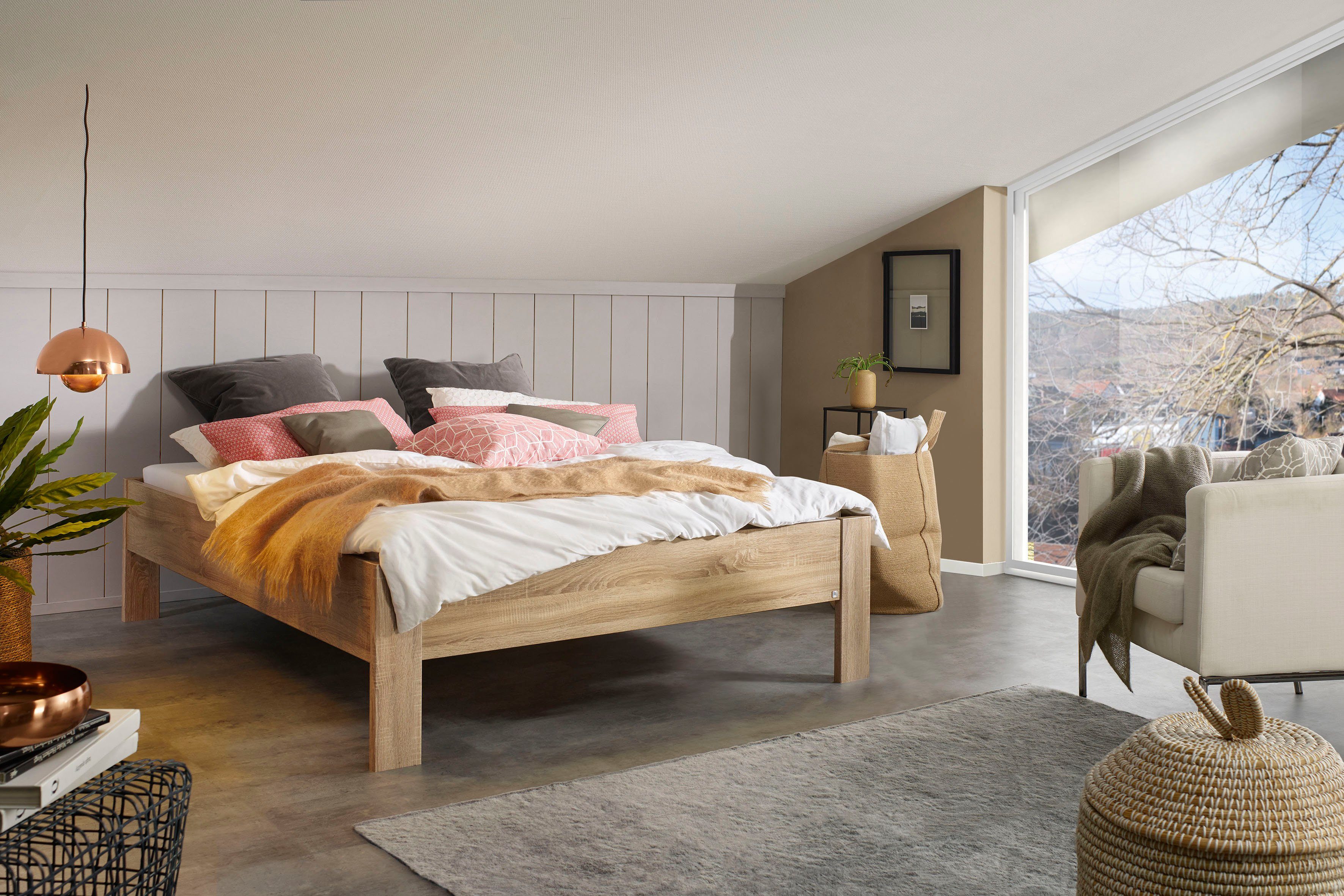 rauch Futonbed Aditio zonder hoofdbord
