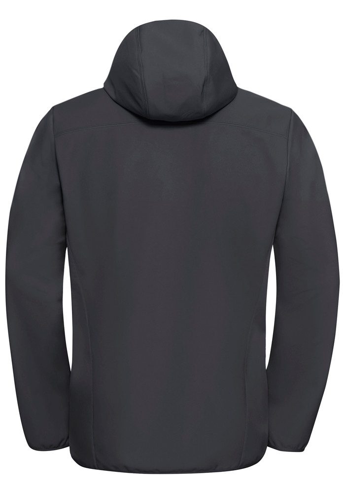Jack Wolfskin Softshell-jack BORNBERG HOODY M