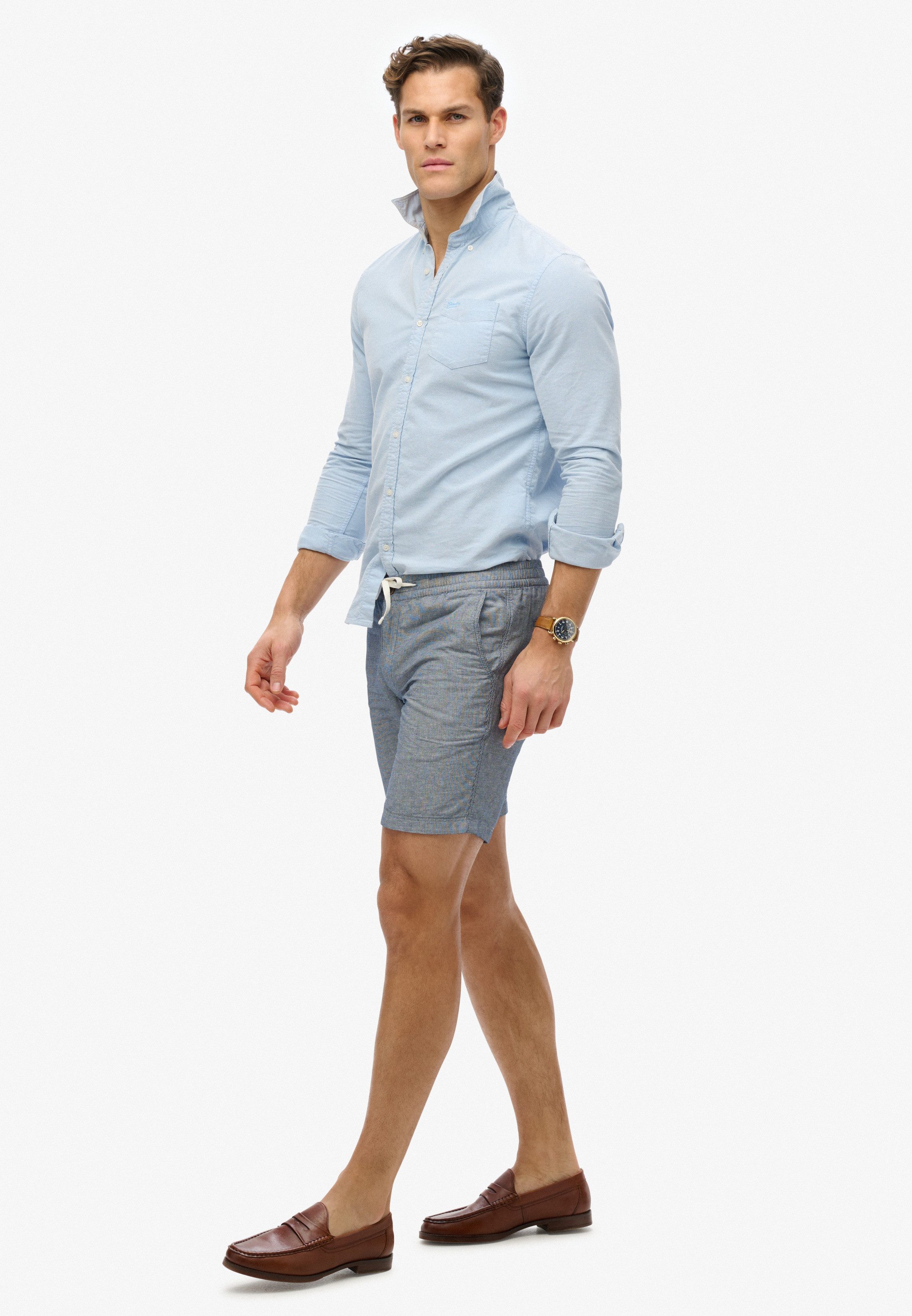 Superdry Short MERCHANT LINEN SHORT