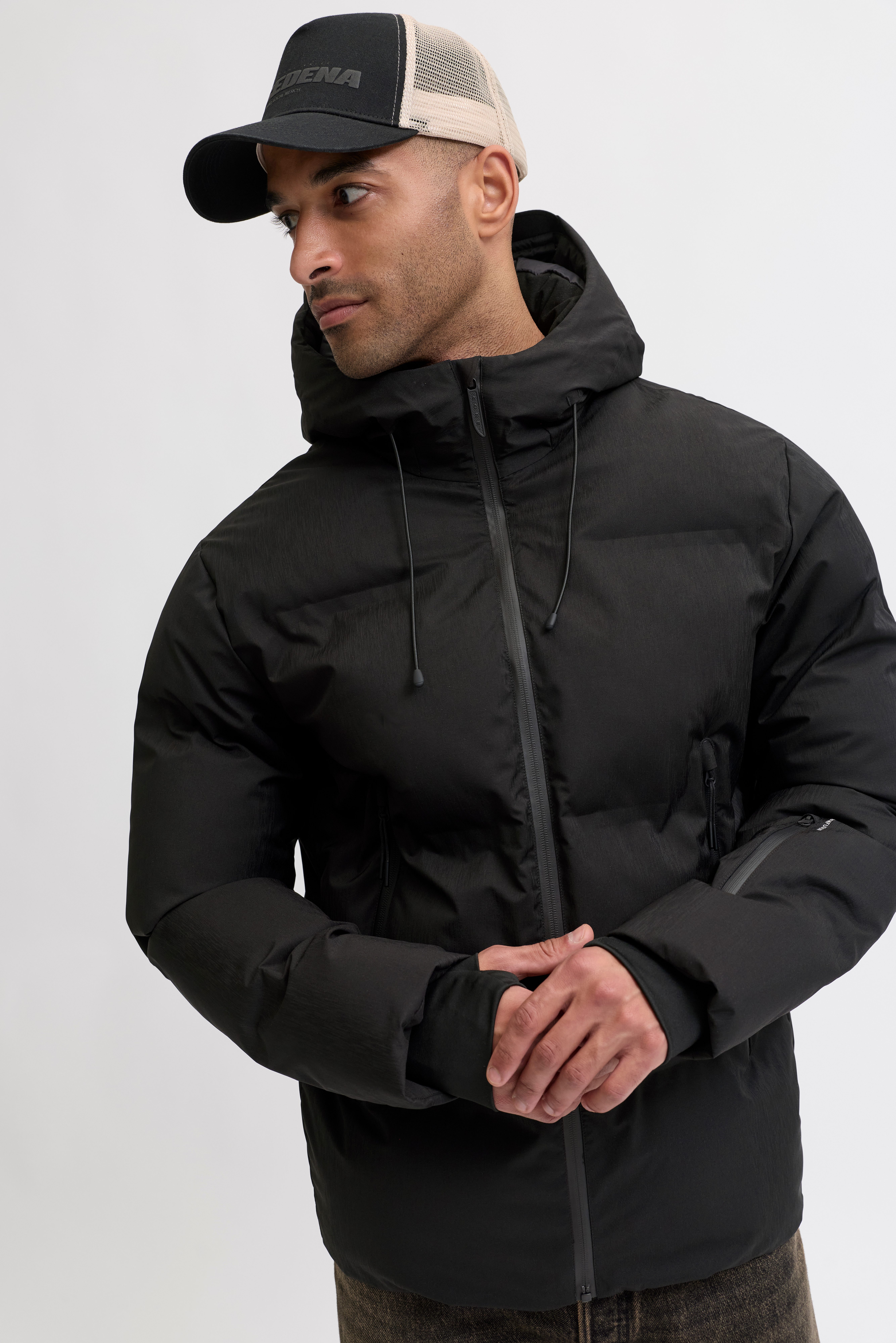 Jack & Jones Gewatteerde jas JCOFUSION TECHNICAL PUFFER JACKET SN