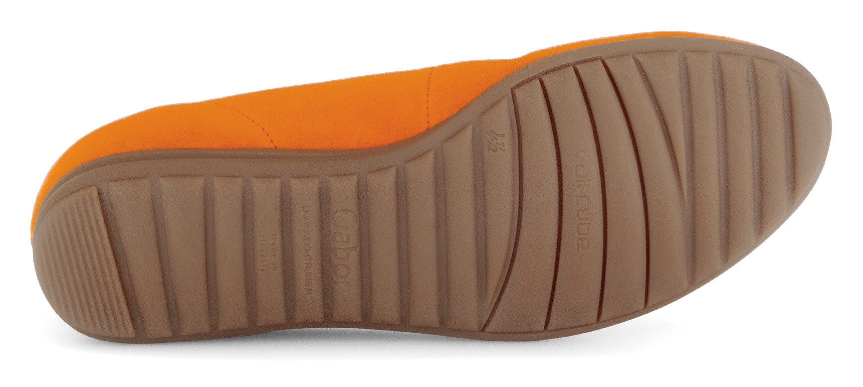 Gabor Ballerina's Florence , comfort schoen, zakelijke schoen, elastische afwerking, comfortbreedte g (= breed)