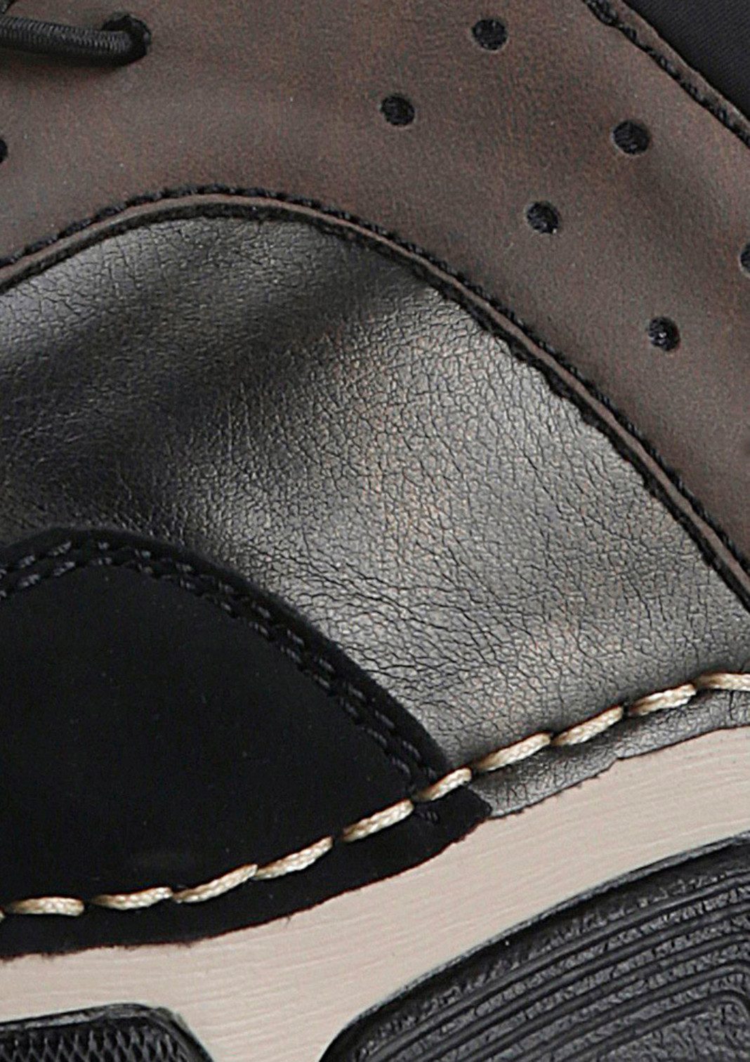 Rieker Slip-on sneakers , instapschoen, vrijetijdsschoen, lage schoen met snelle sluiting