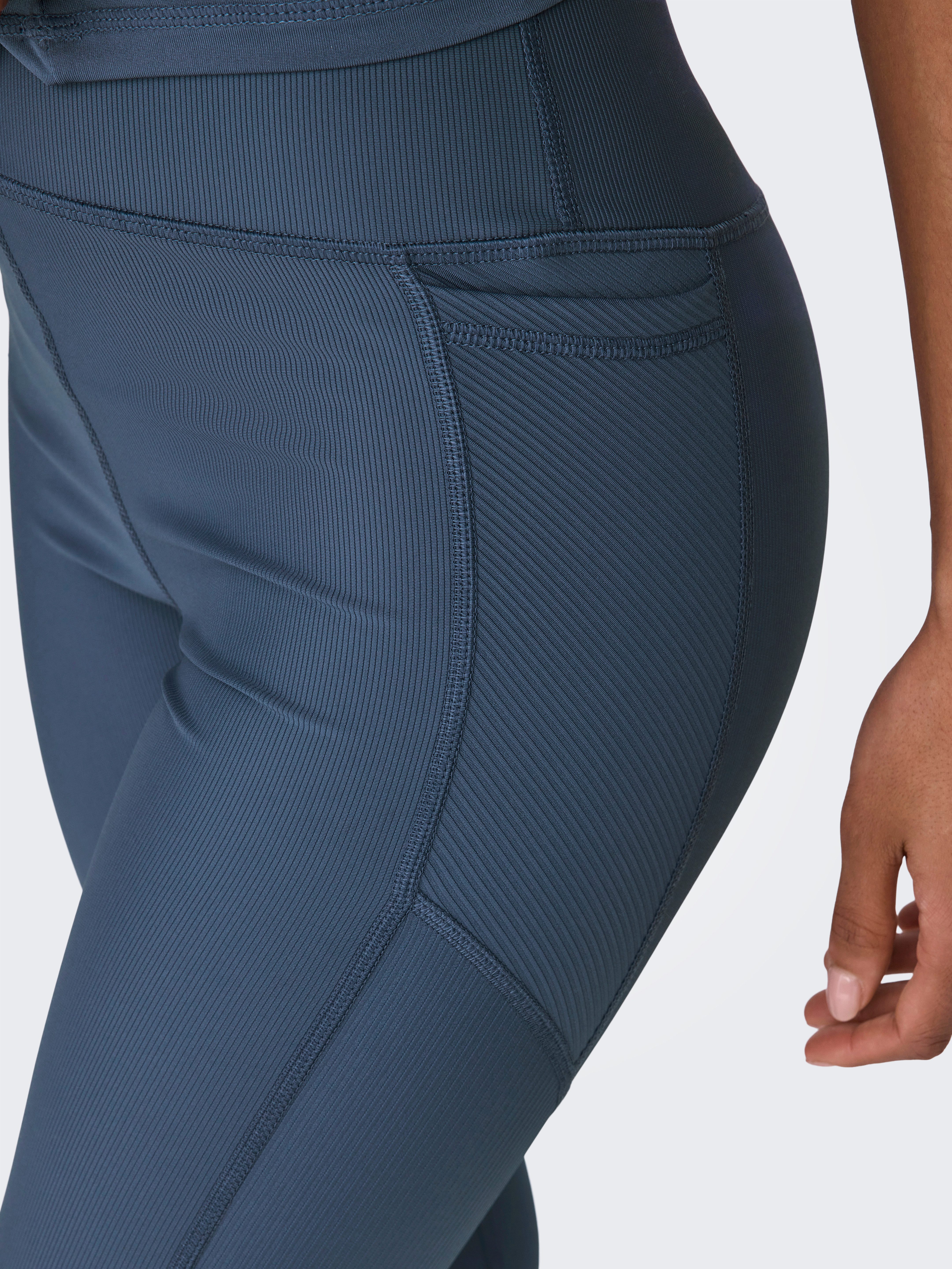 Only Play Trainingstights ONPJANA HW TRAIN TIGHTS - NOOS met praktisch vakje voor de mobiele telefoon