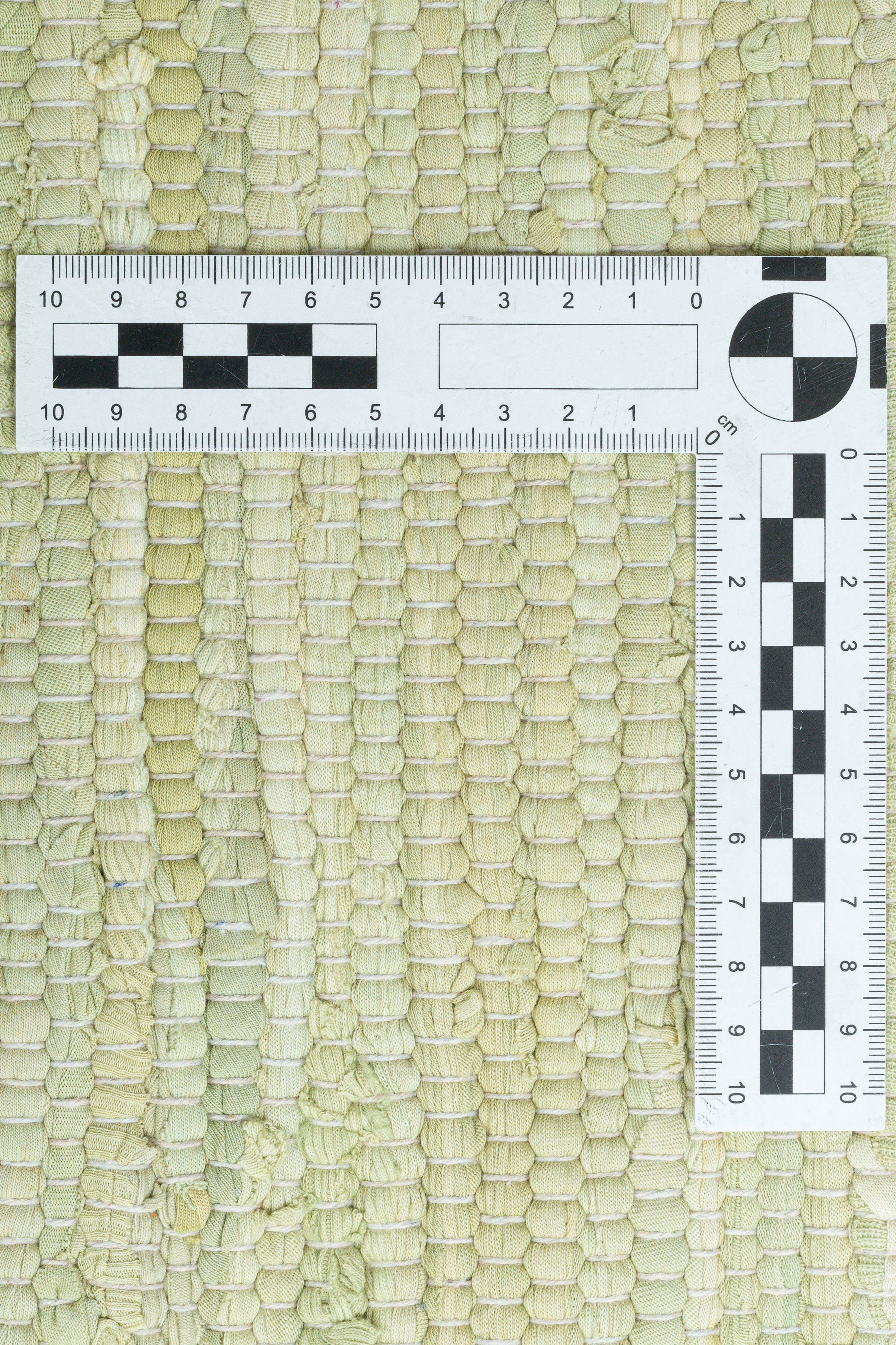 THEKO Vloerkleed Stripe Cotton Platweefsel, gestreept, puur katoen, met de hand geweven, met franje