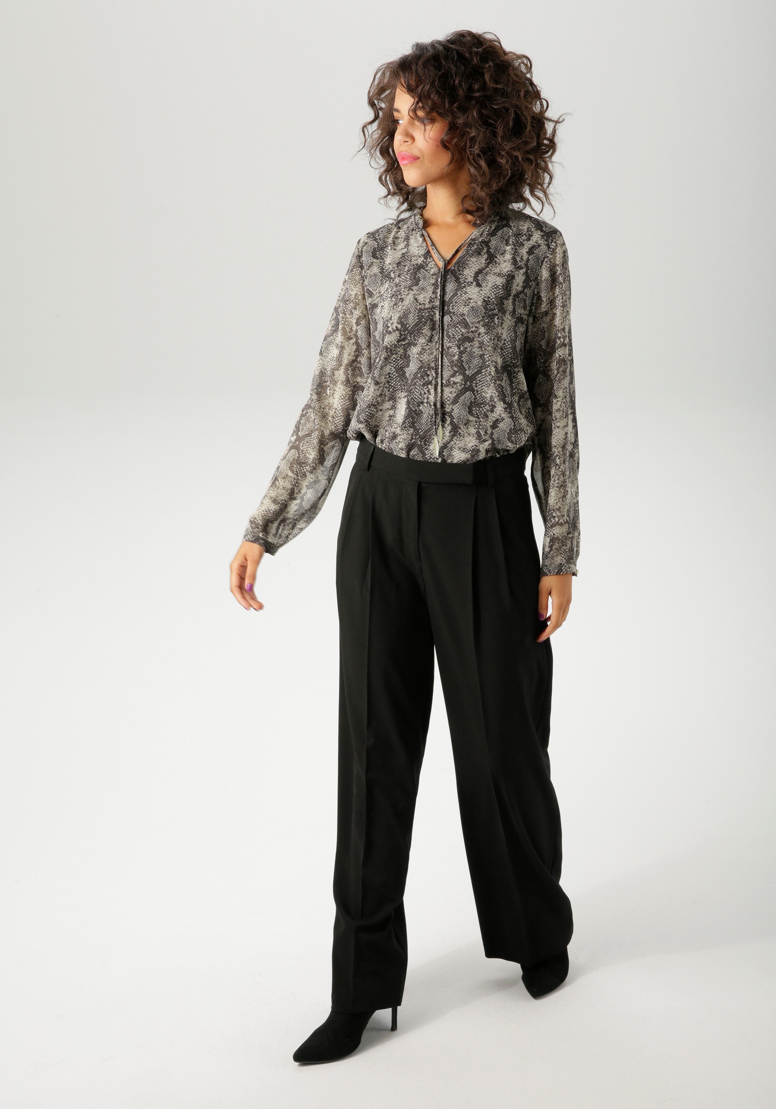 Aniston CASUAL Blouse zonder sluiting