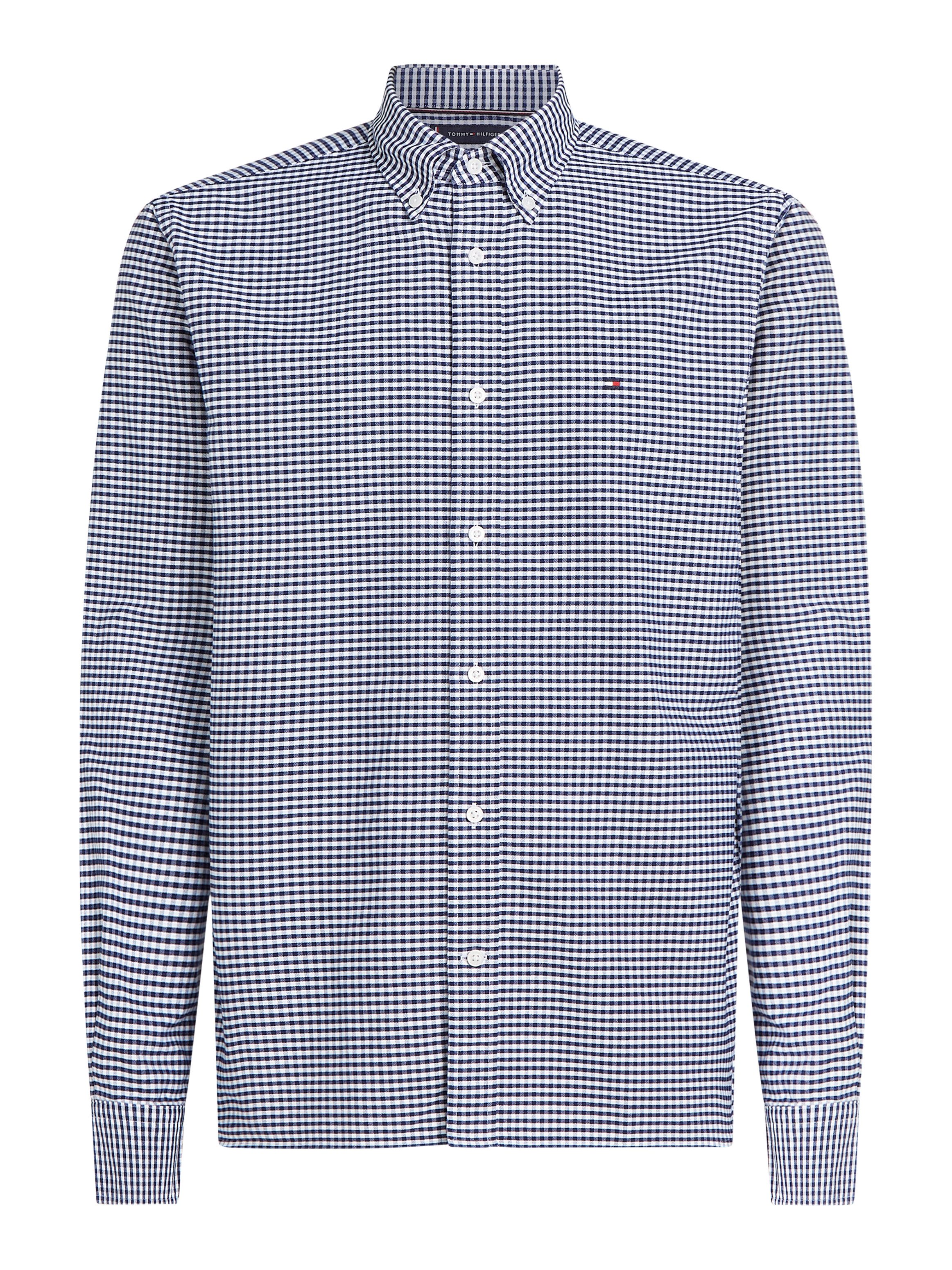 Tommy Hilfiger Overhemd met lange mouwen HERITAGE OXFORD GINGHAM RF SHIRT