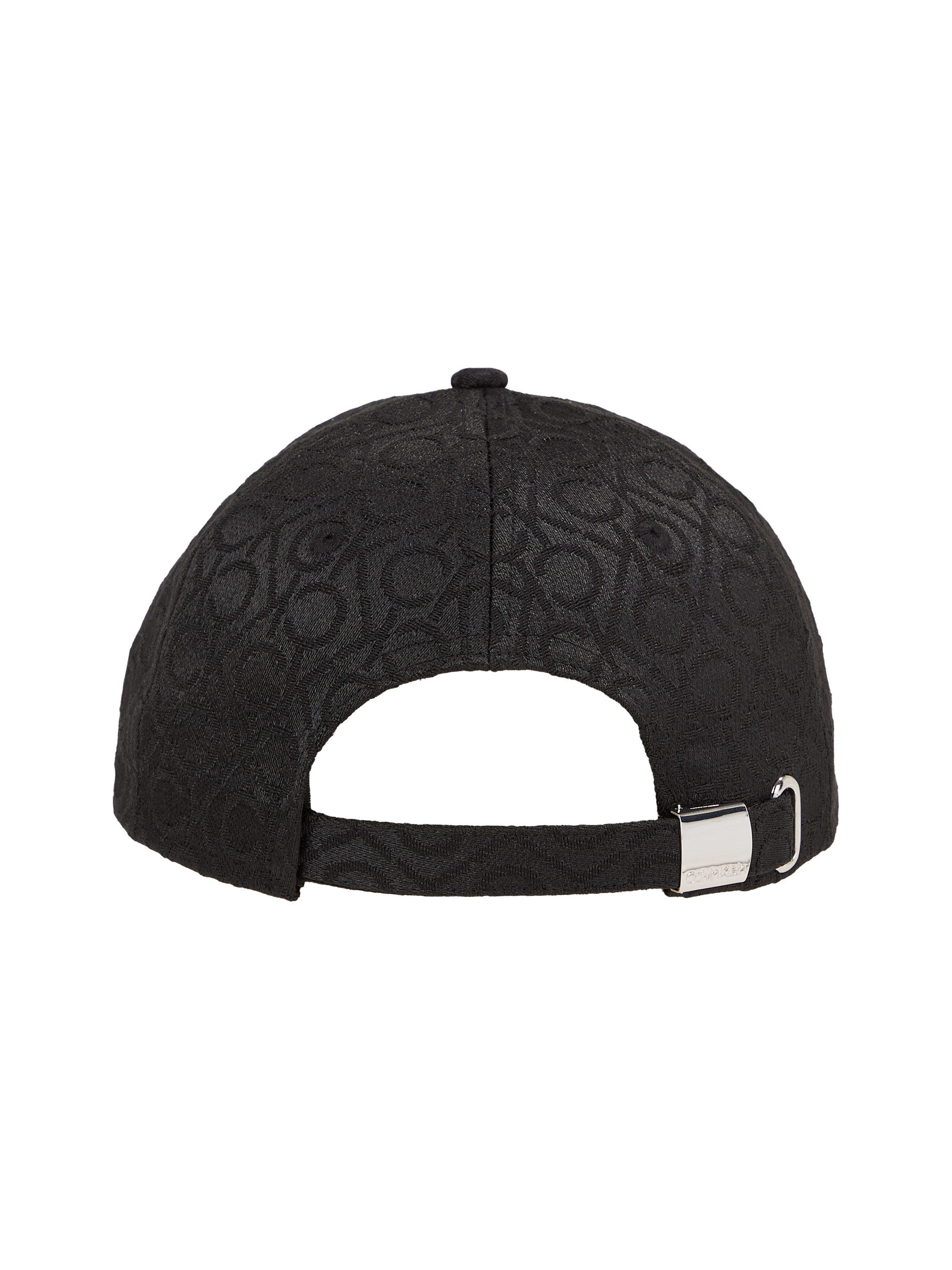 Calvin Klein Snapback cap MONOGRAM JACQUARD CAP met logo-embossing unisex