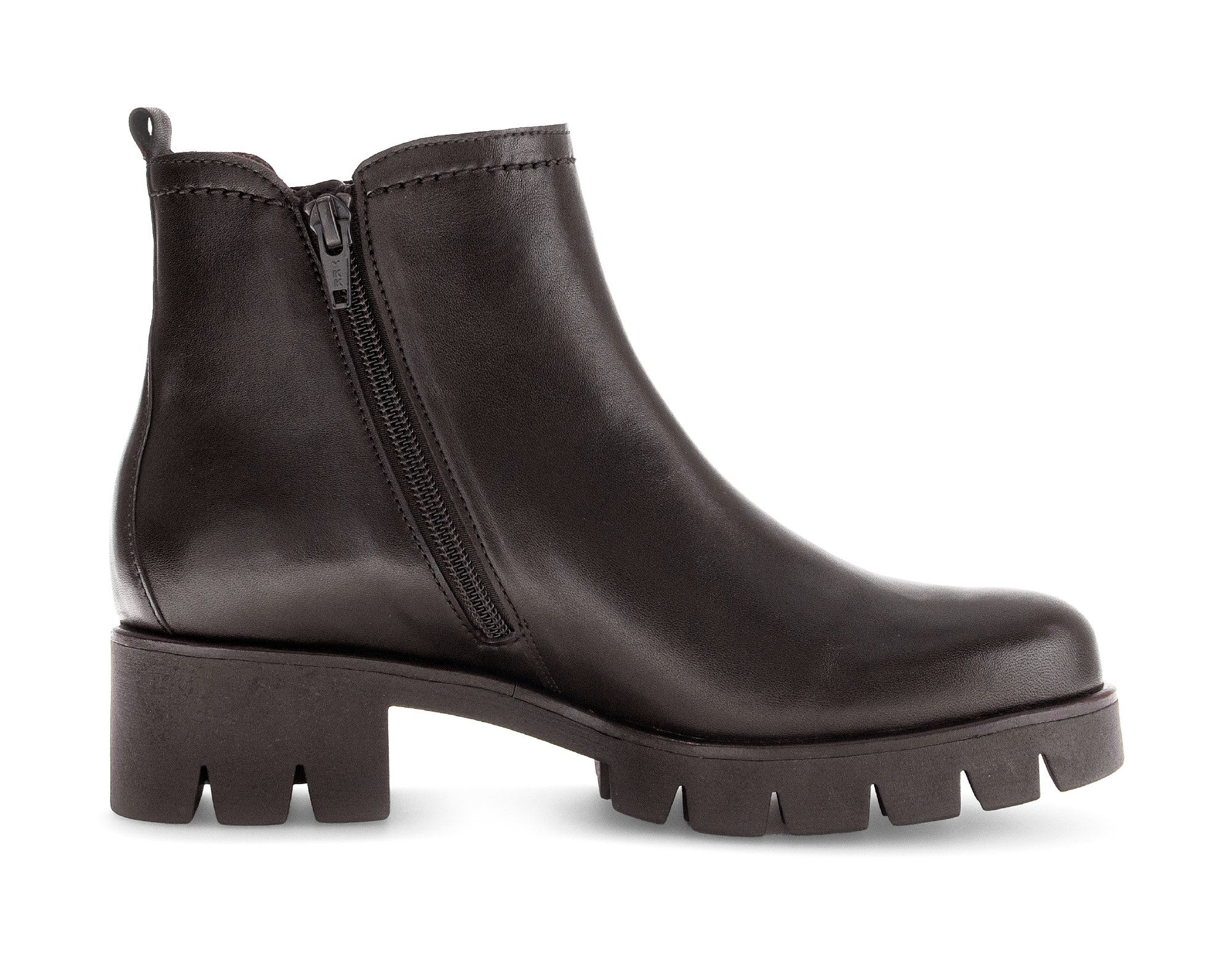 Gabor Chelsea-boots , plateau, herfstboots, laarsje met trendy profielzool