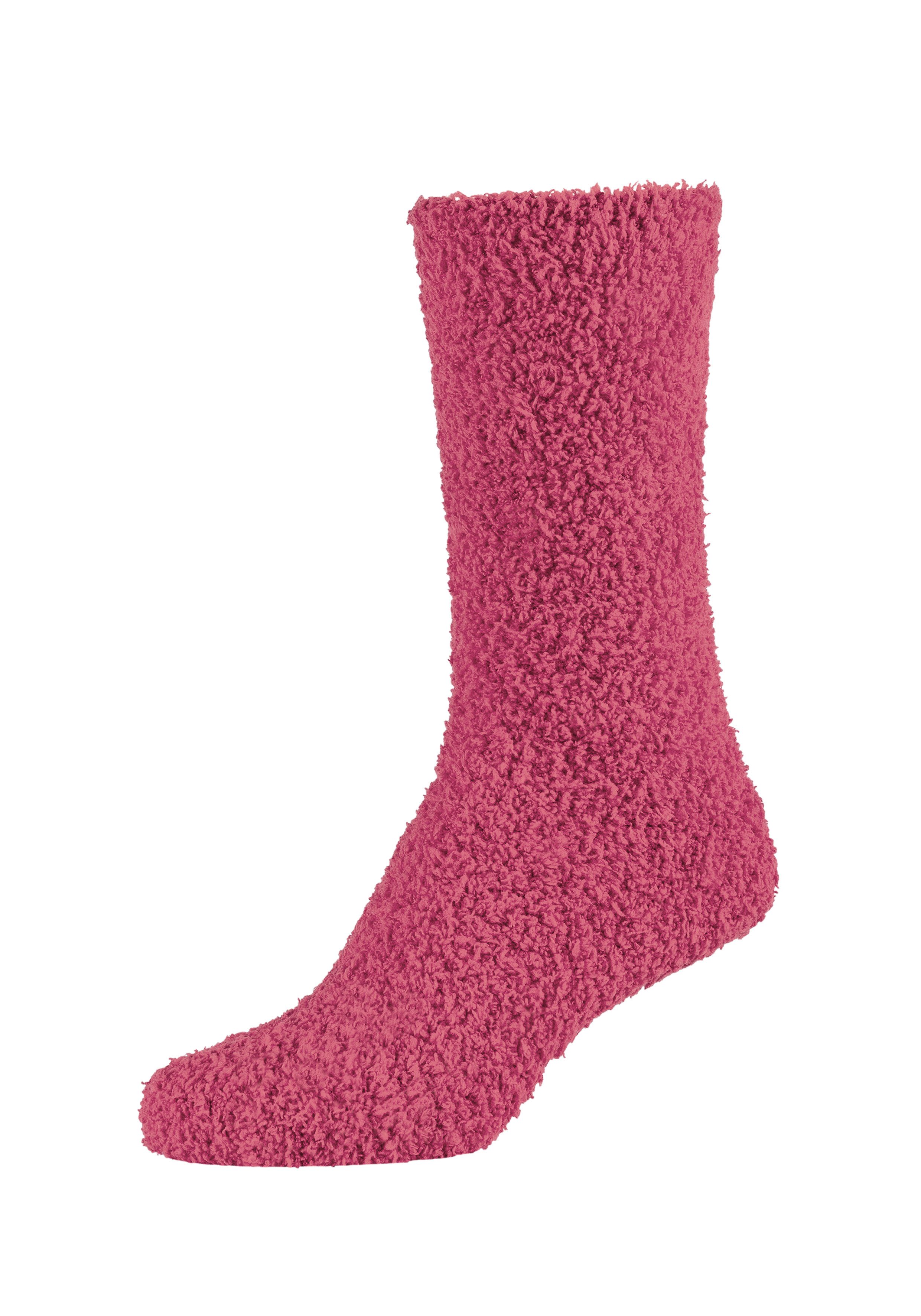 Camano Wellness-sokken Warm & cozy comfortabel, zacht, soepel, geen insnijding, winter warm en gezellig (Set van 4)