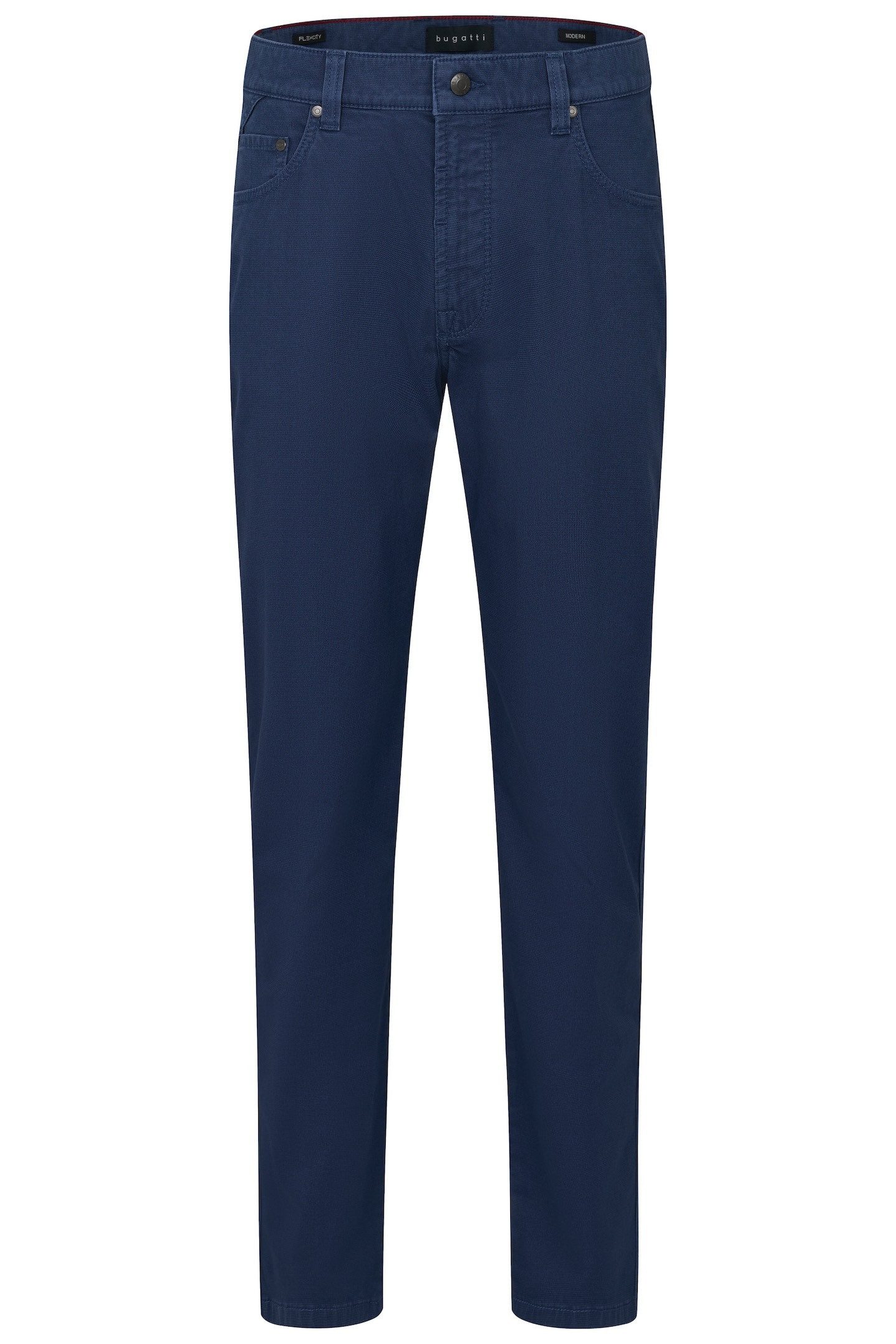 Bugatti Five-pocketsbroek met stretchfunctie