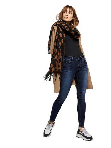 Tom Tailor Denim Skinny fit jeans JONA met sterke wassing en whiskering